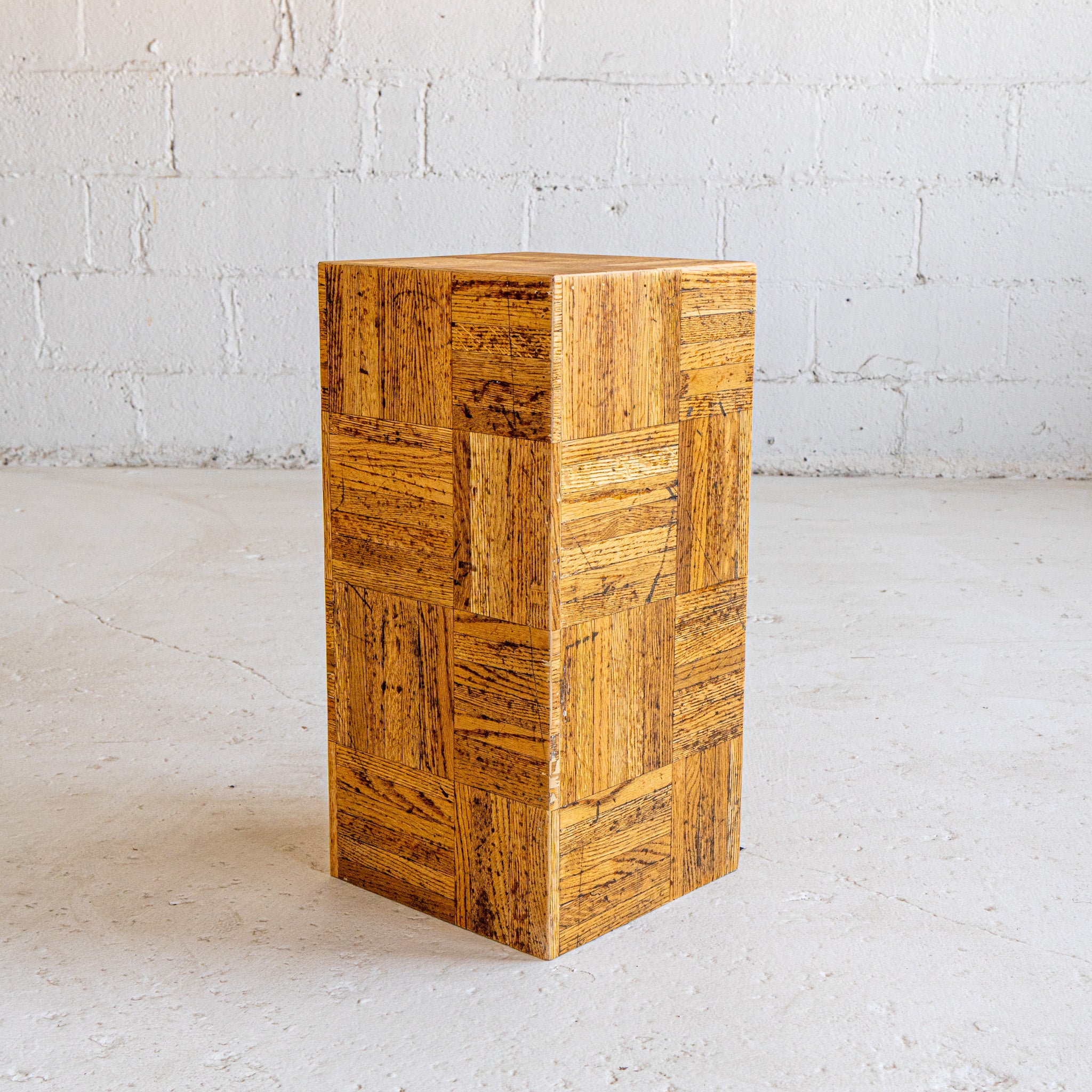 Parquet End Tables