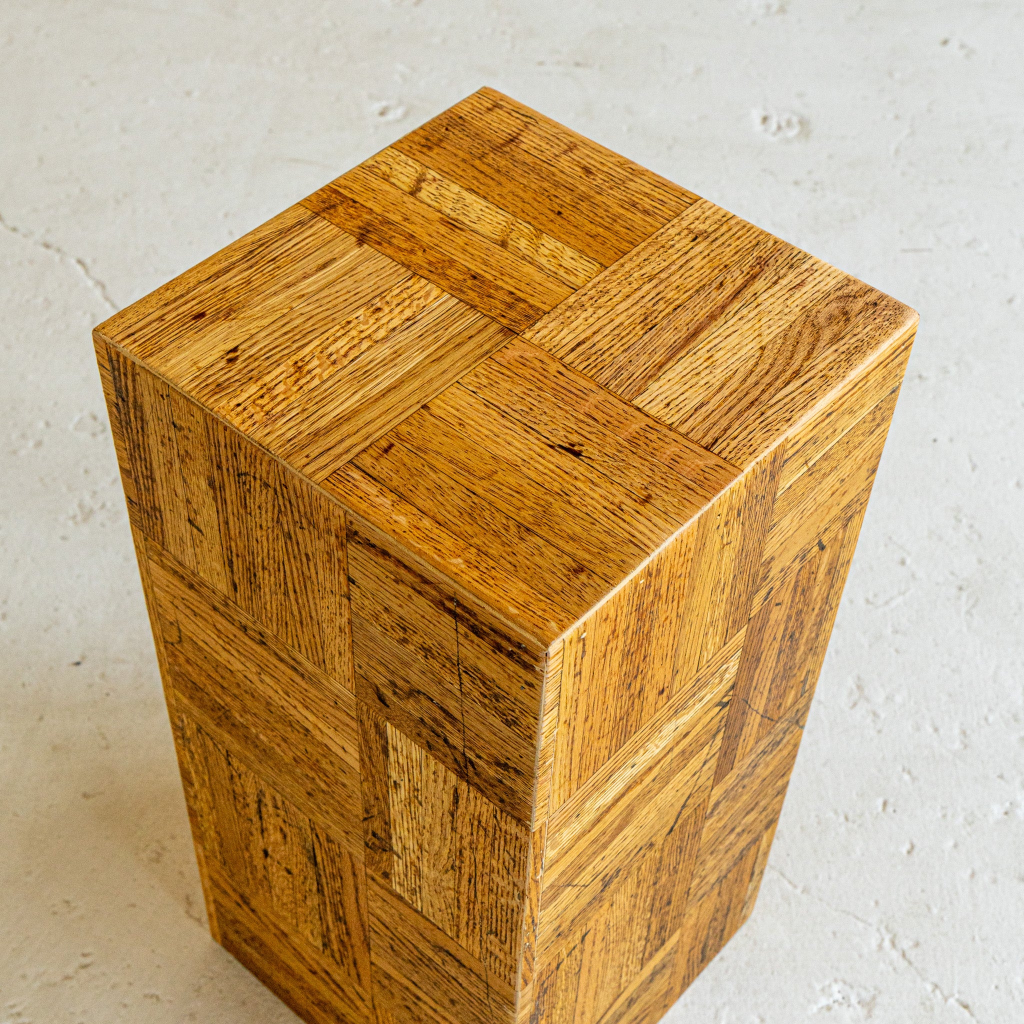 Parquet End Tables