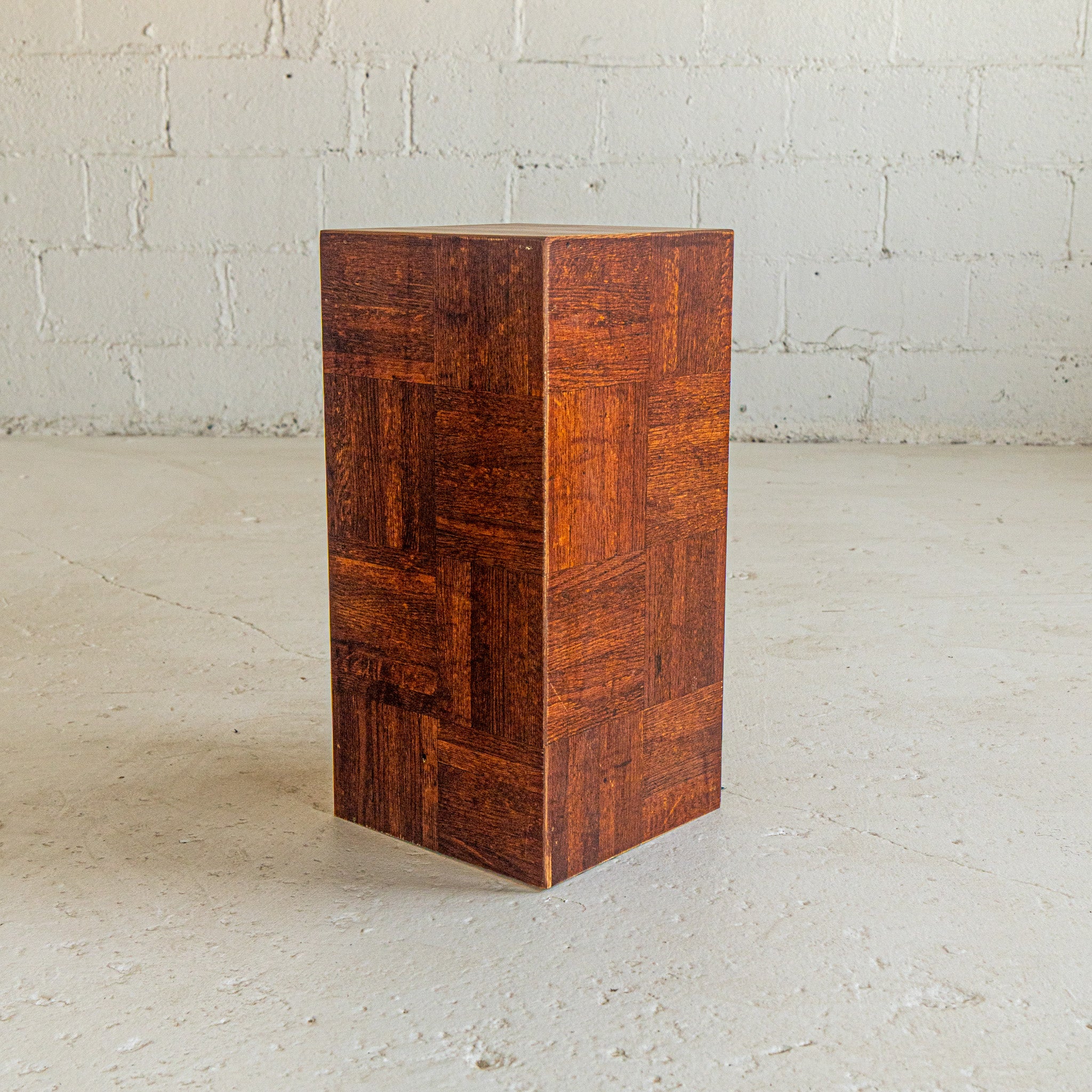 Parquet End Tables