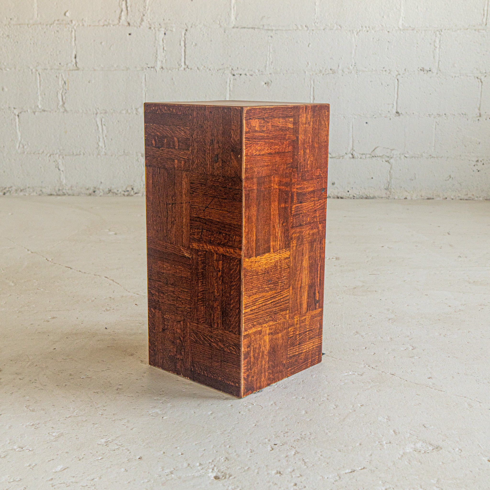 Parquet End Tables