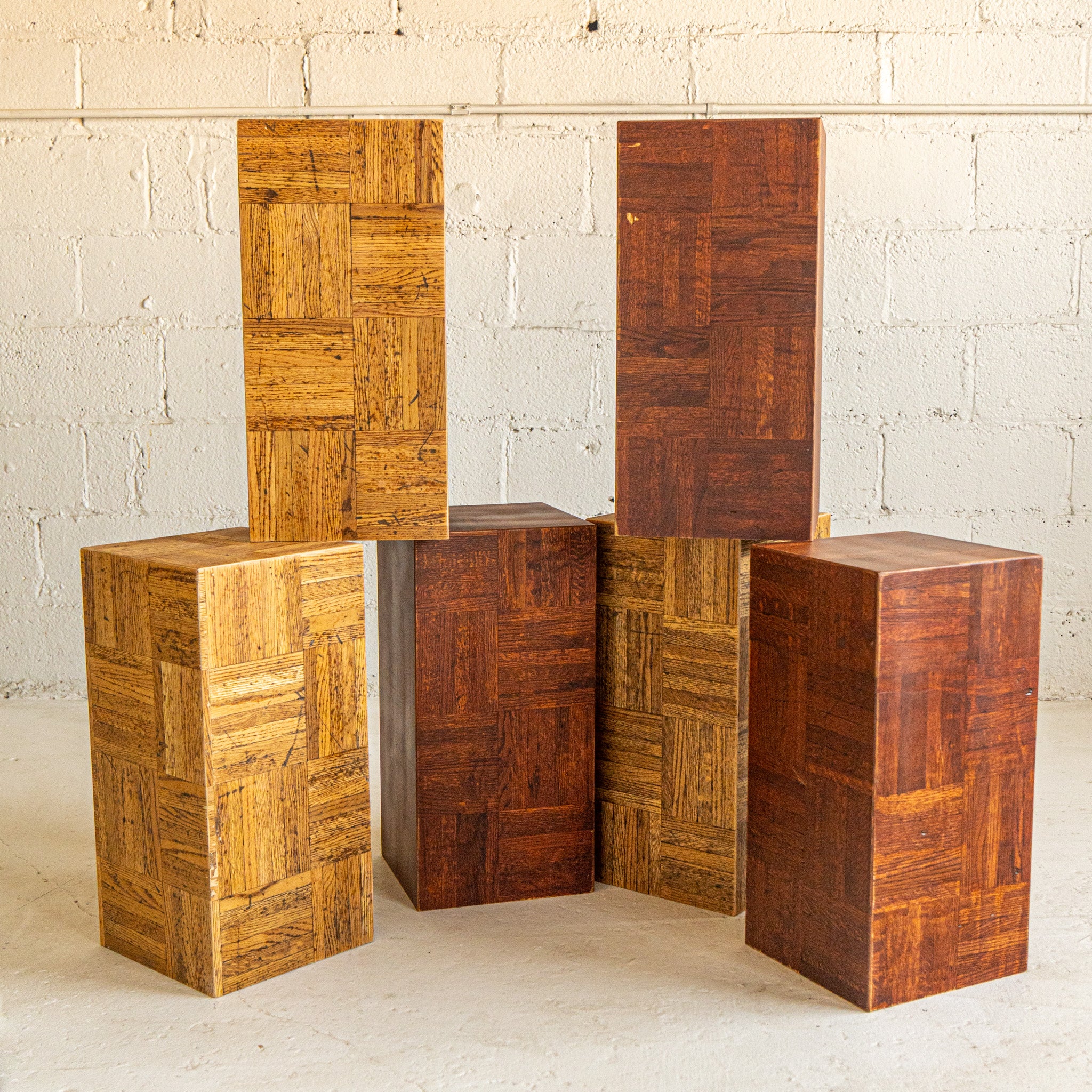 Parquet End Tables