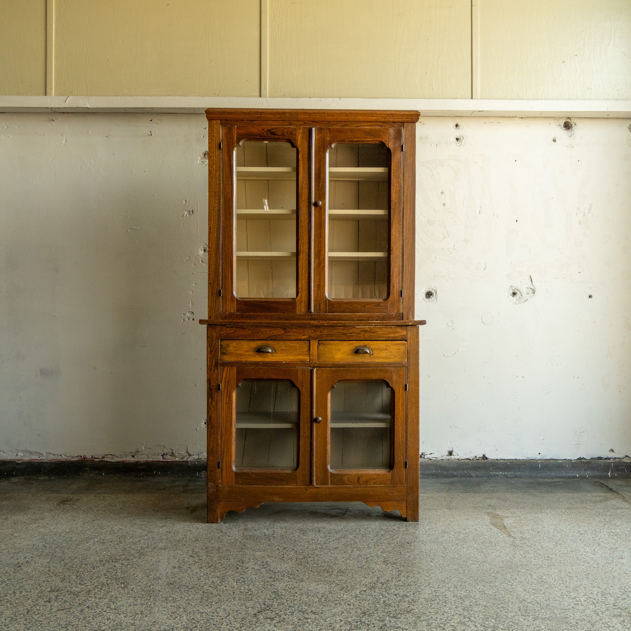 Antique Pie Cabinet