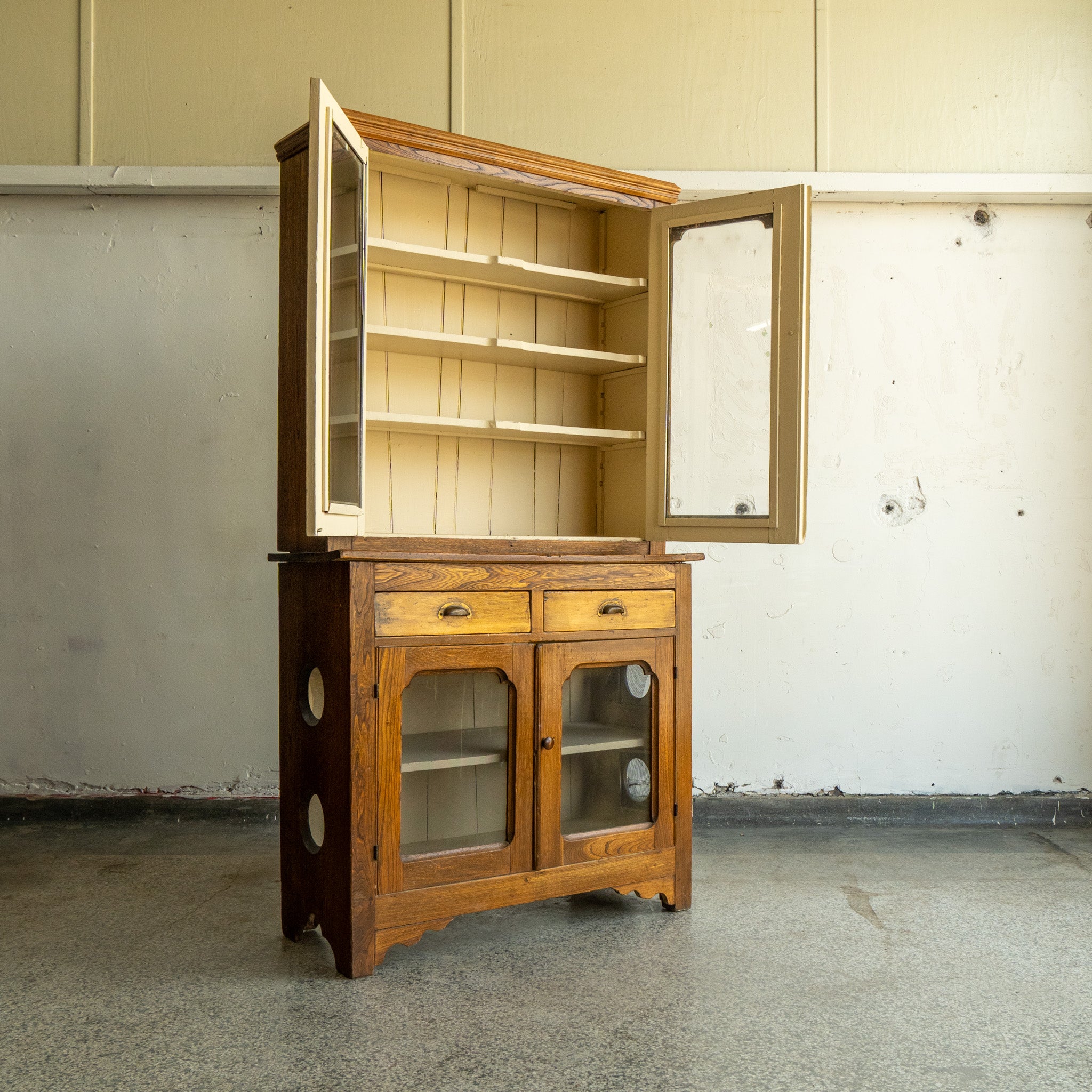 Antique Pie Cabinet