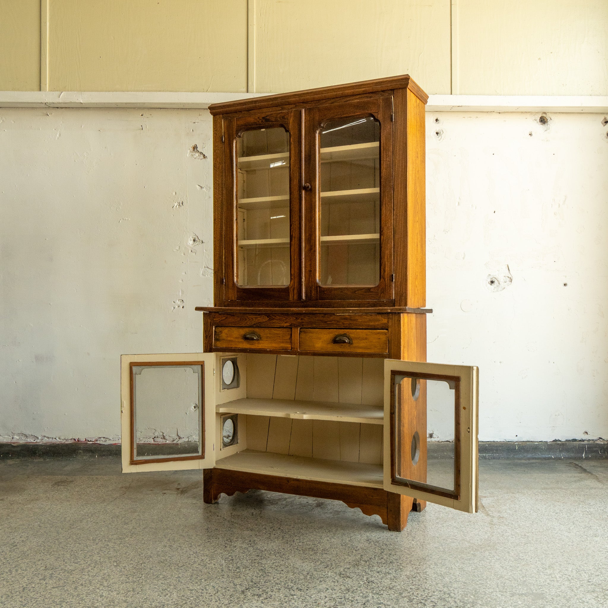 Antique Pie Cabinet