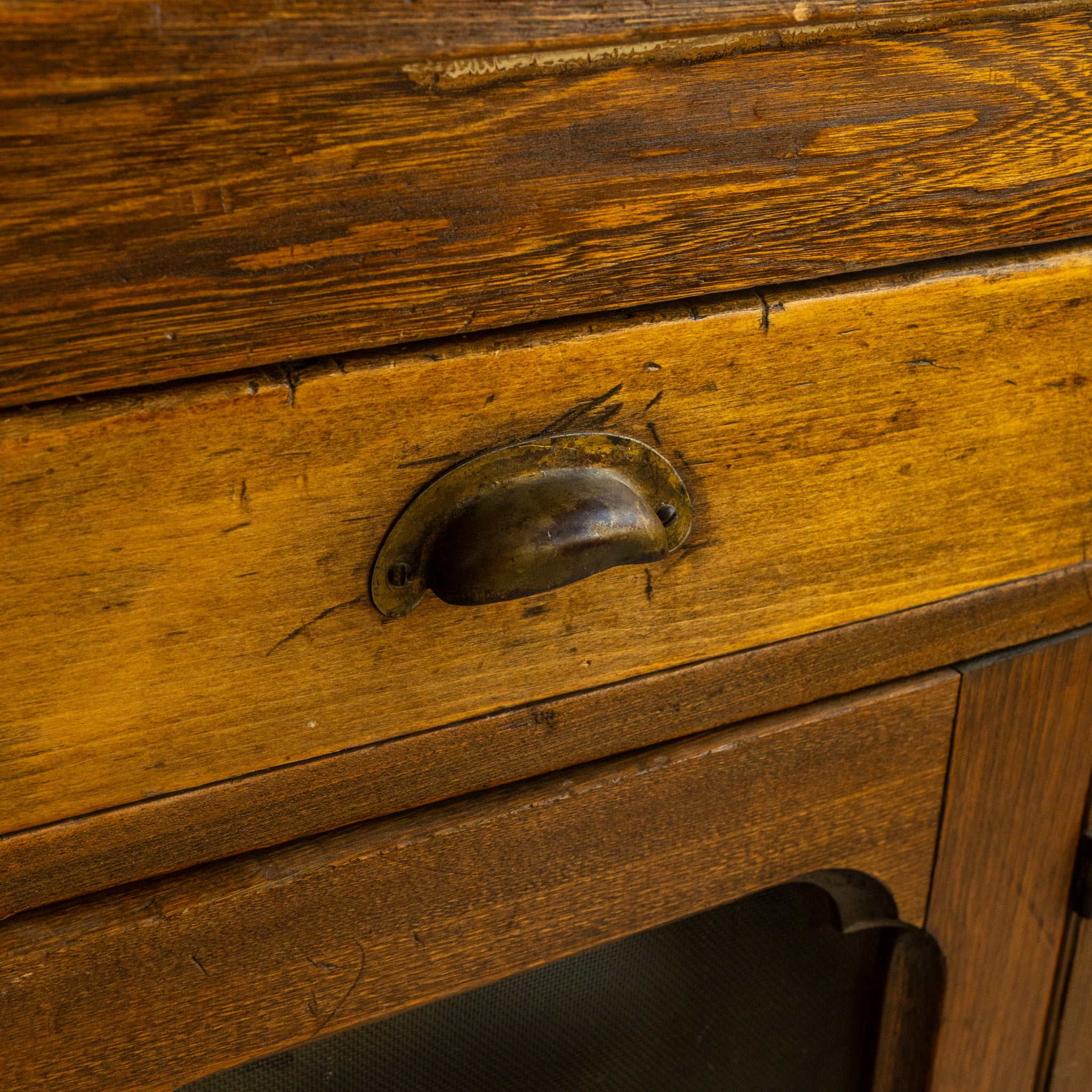 Antique Pie Cabinet