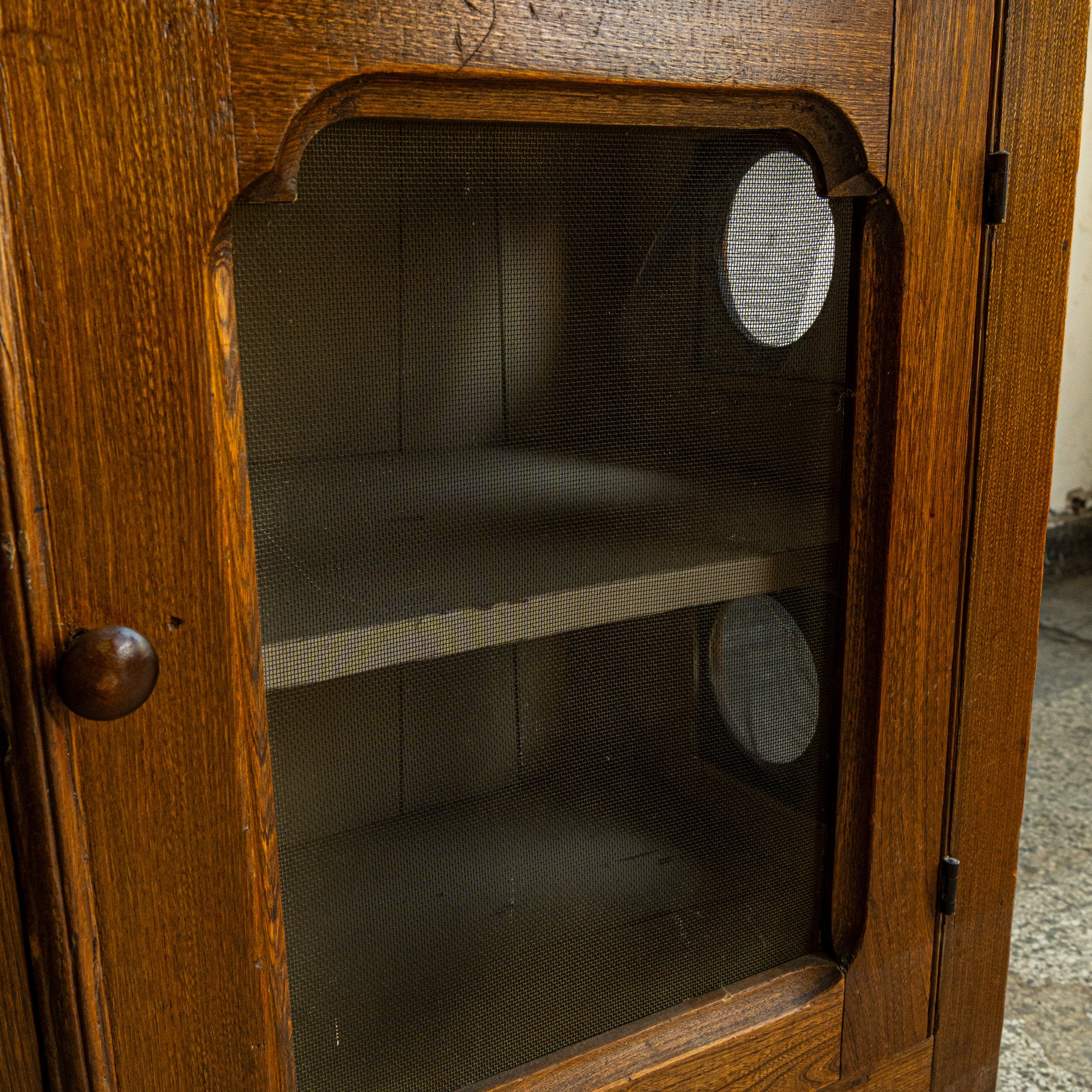 Antique Pie Cabinet