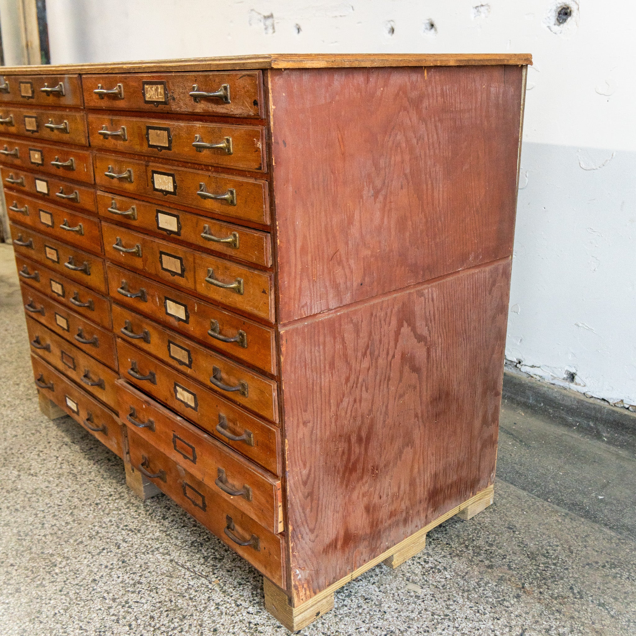 Wooden Tool Cabinet