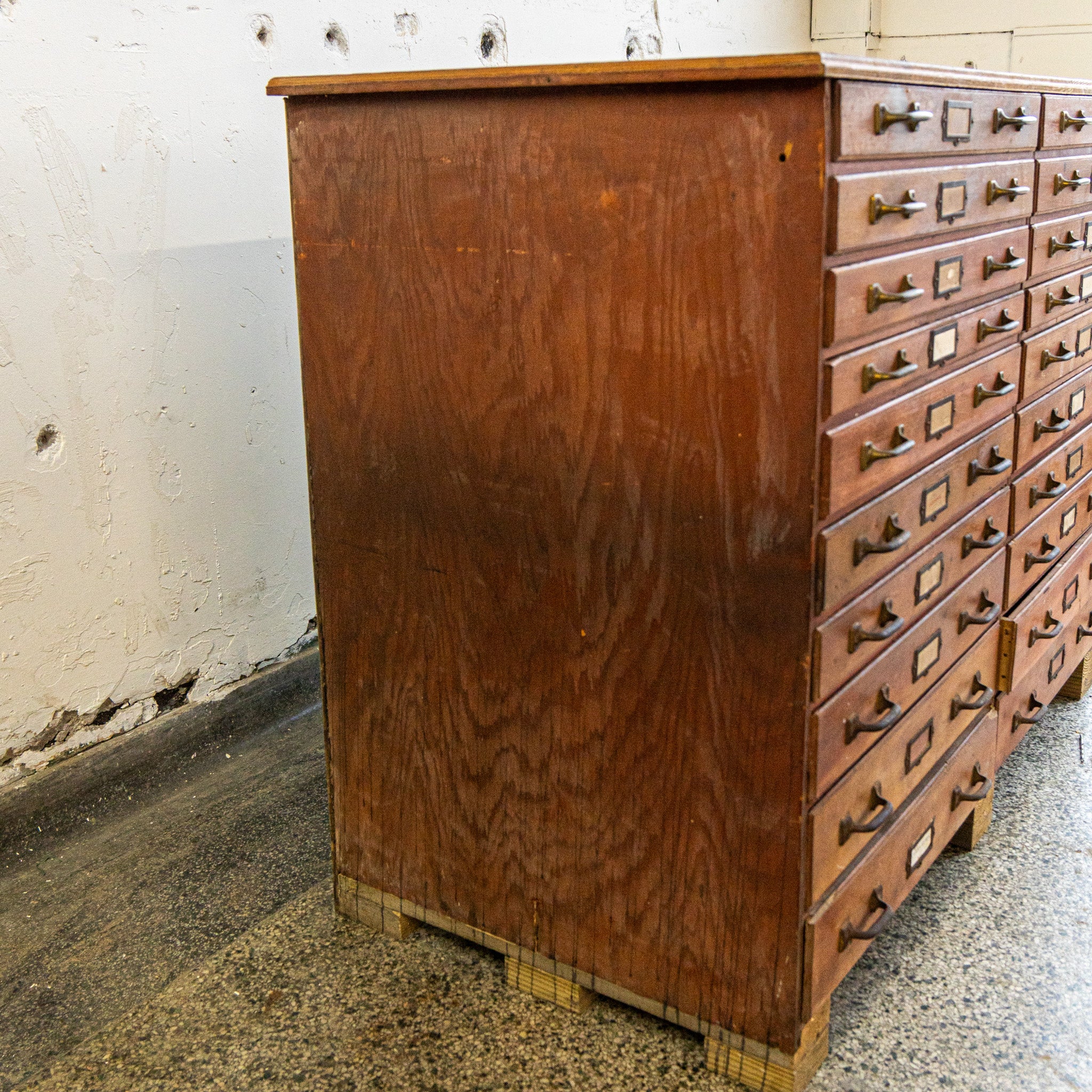 Wooden Tool Cabinet