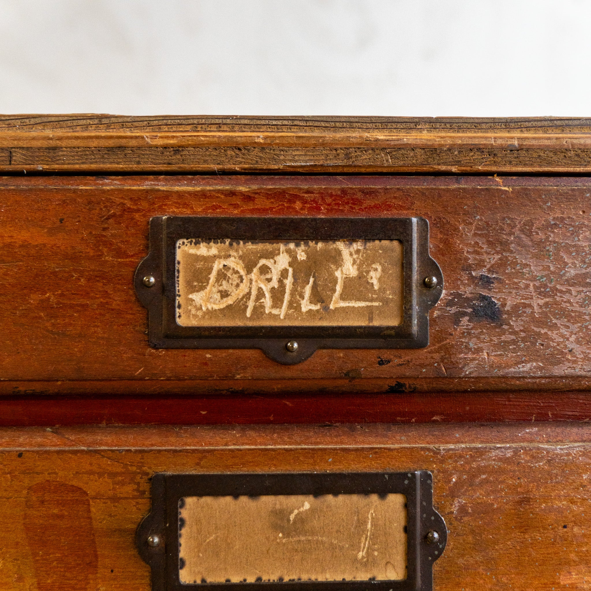 Wooden Tool Cabinet