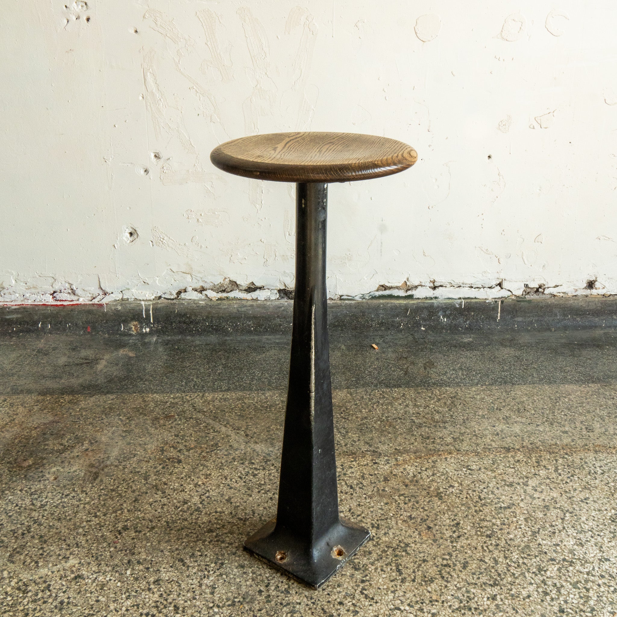 Oak Bar Stool