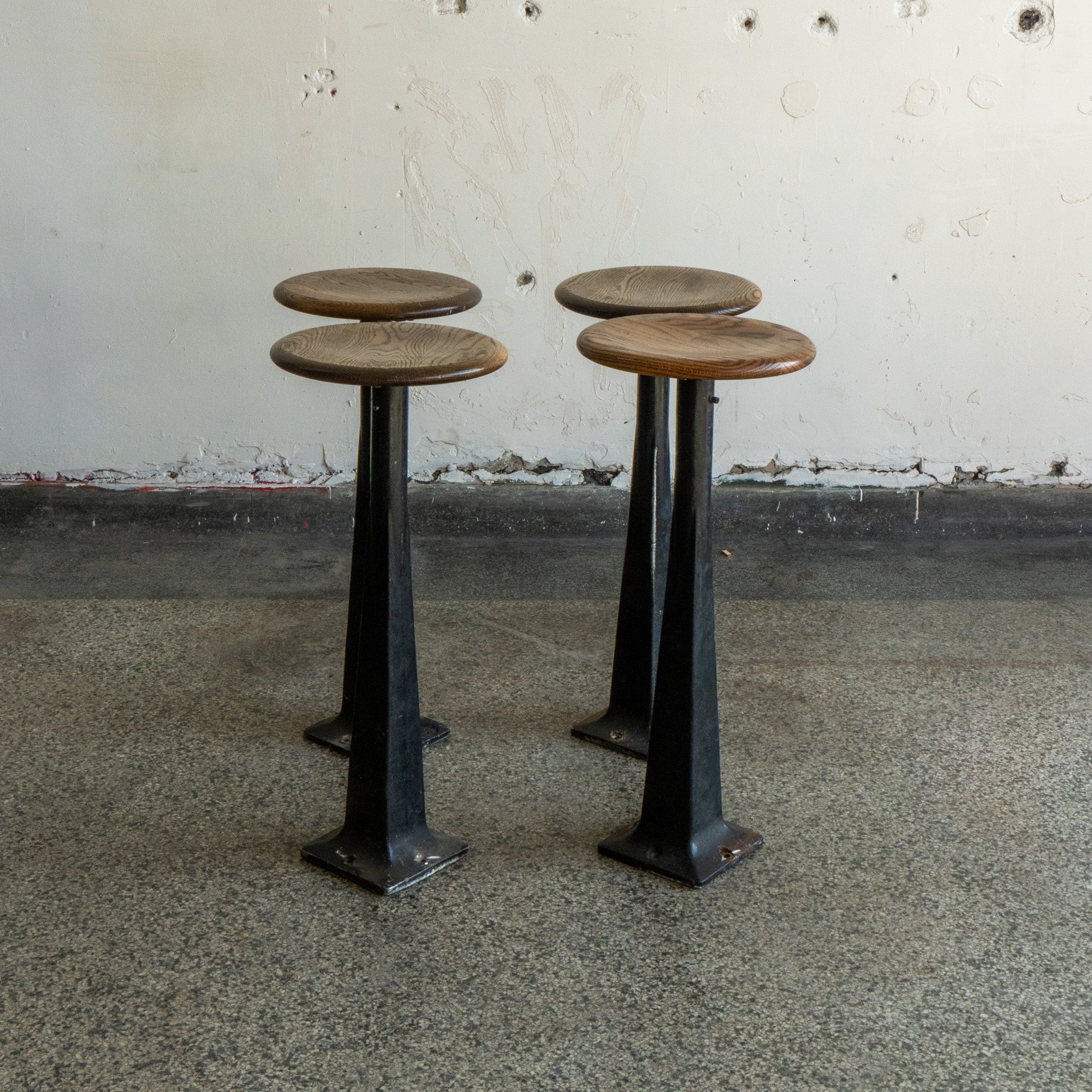 Oak Bar Stool