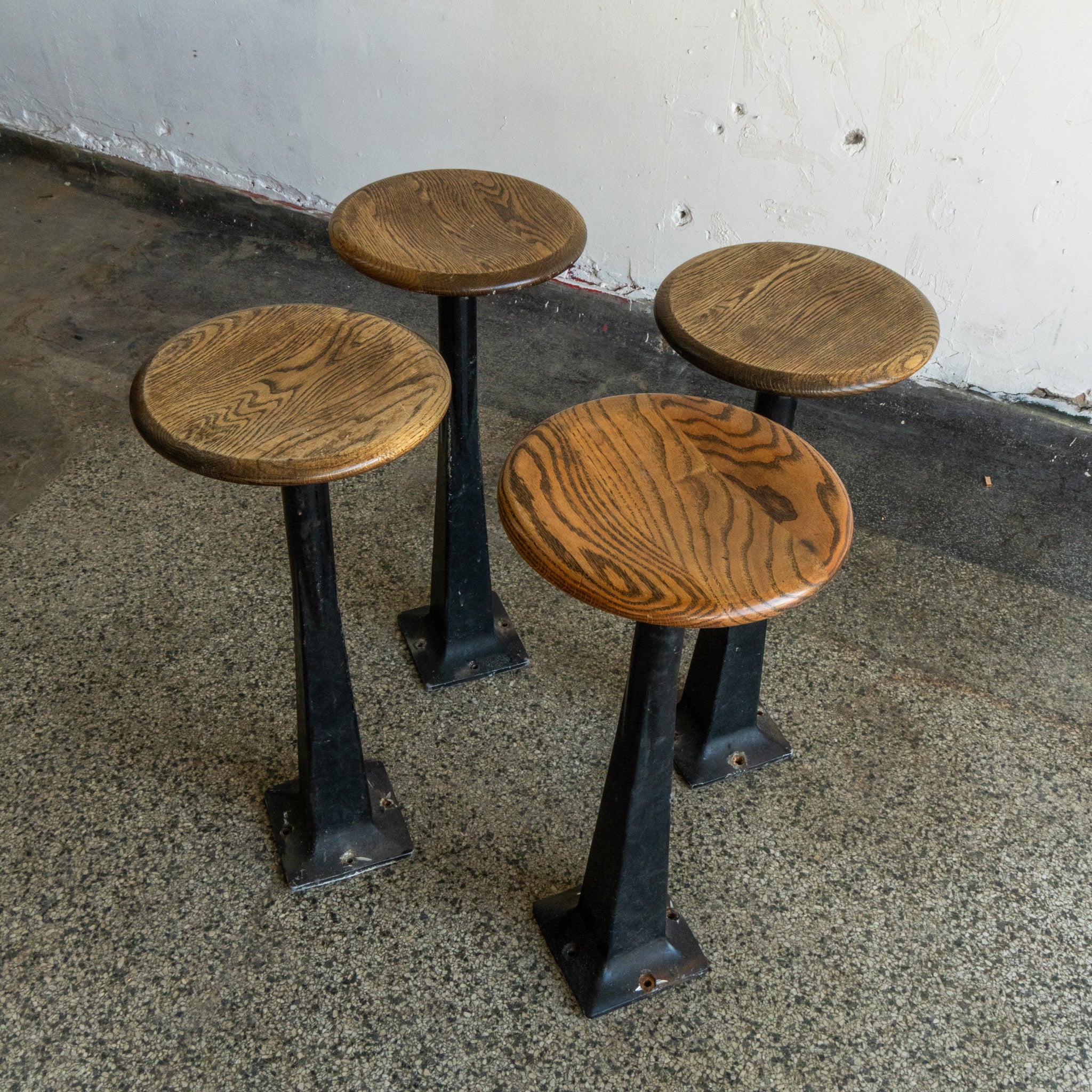 Oak Bar Stool