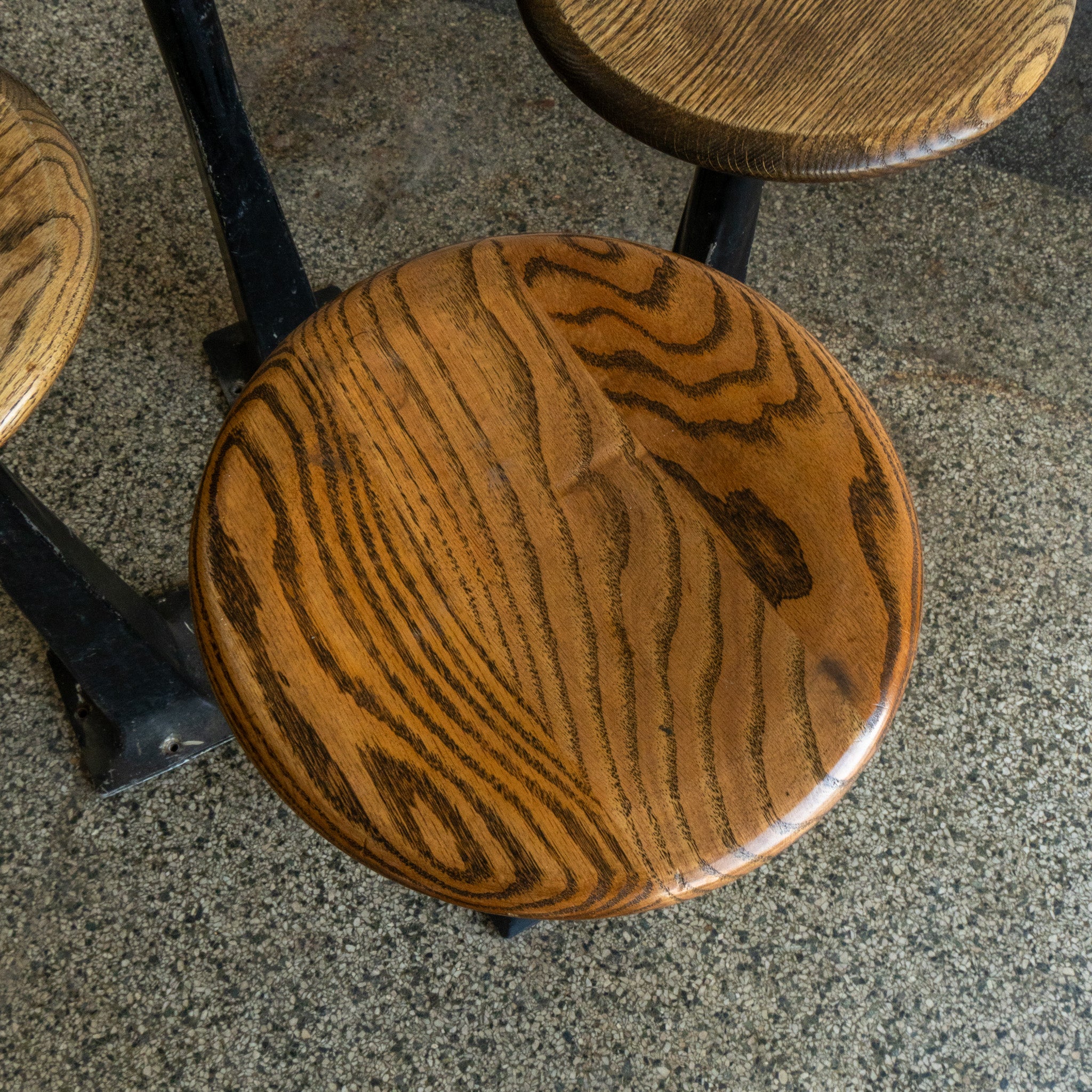 Oak Bar Stool