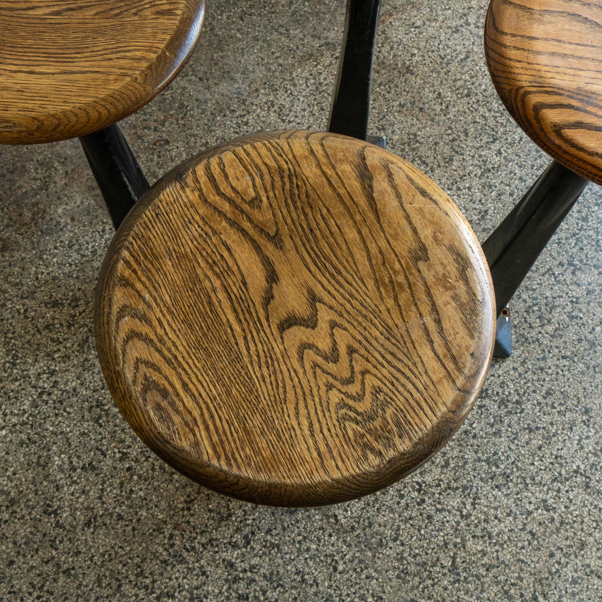 Oak Bar Stool