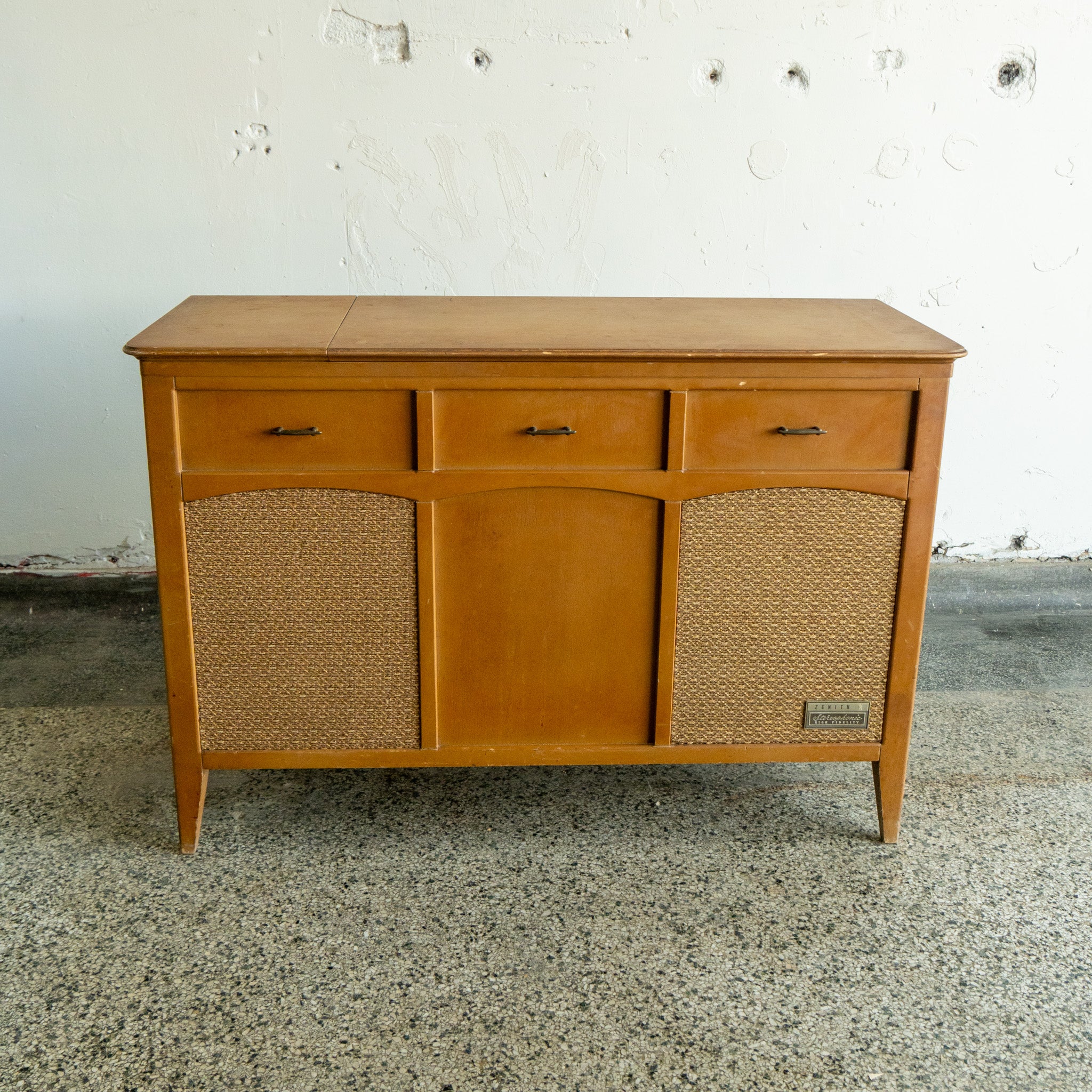 Zenith Record Player