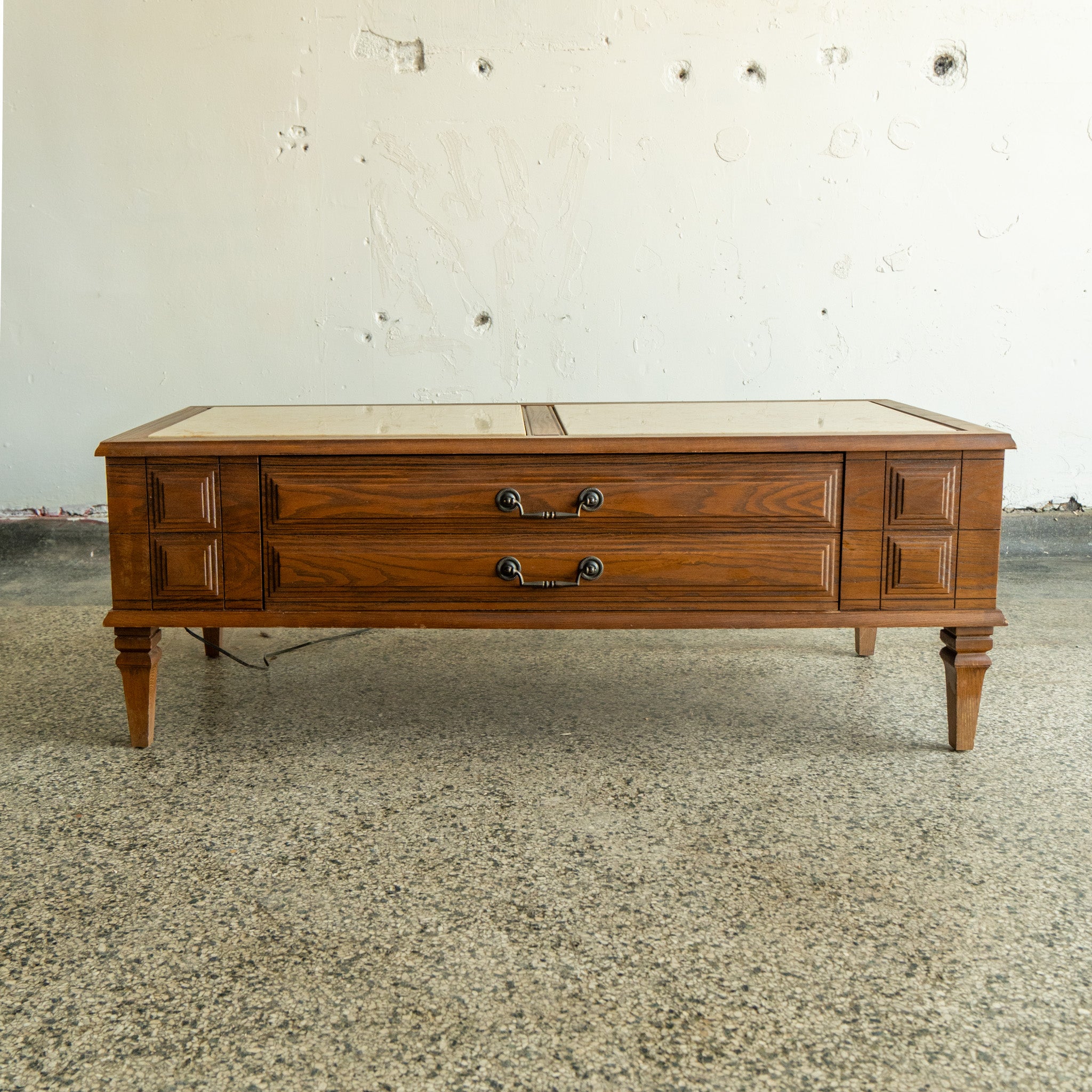 Coffee Table Record Player