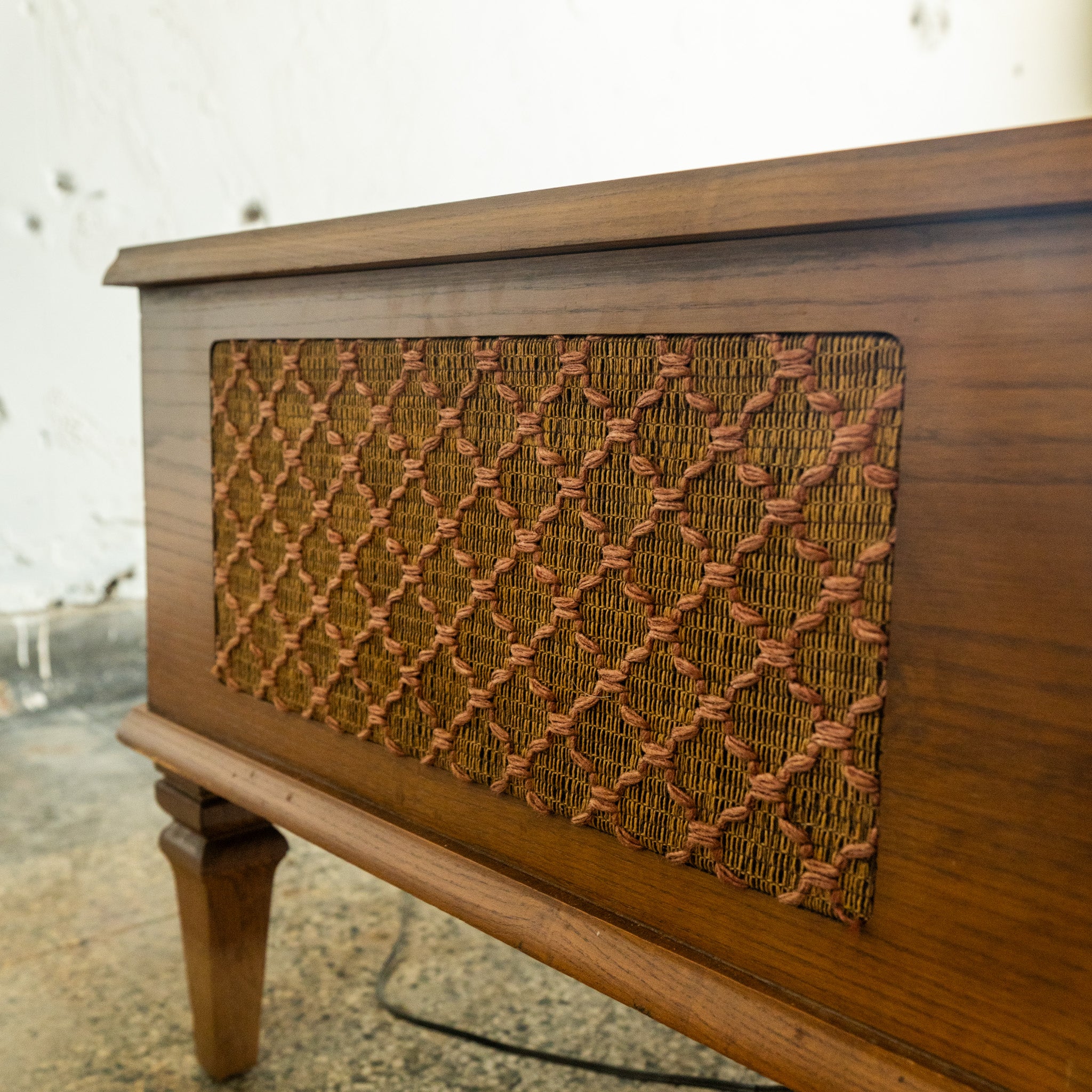 Coffee Table Record Player