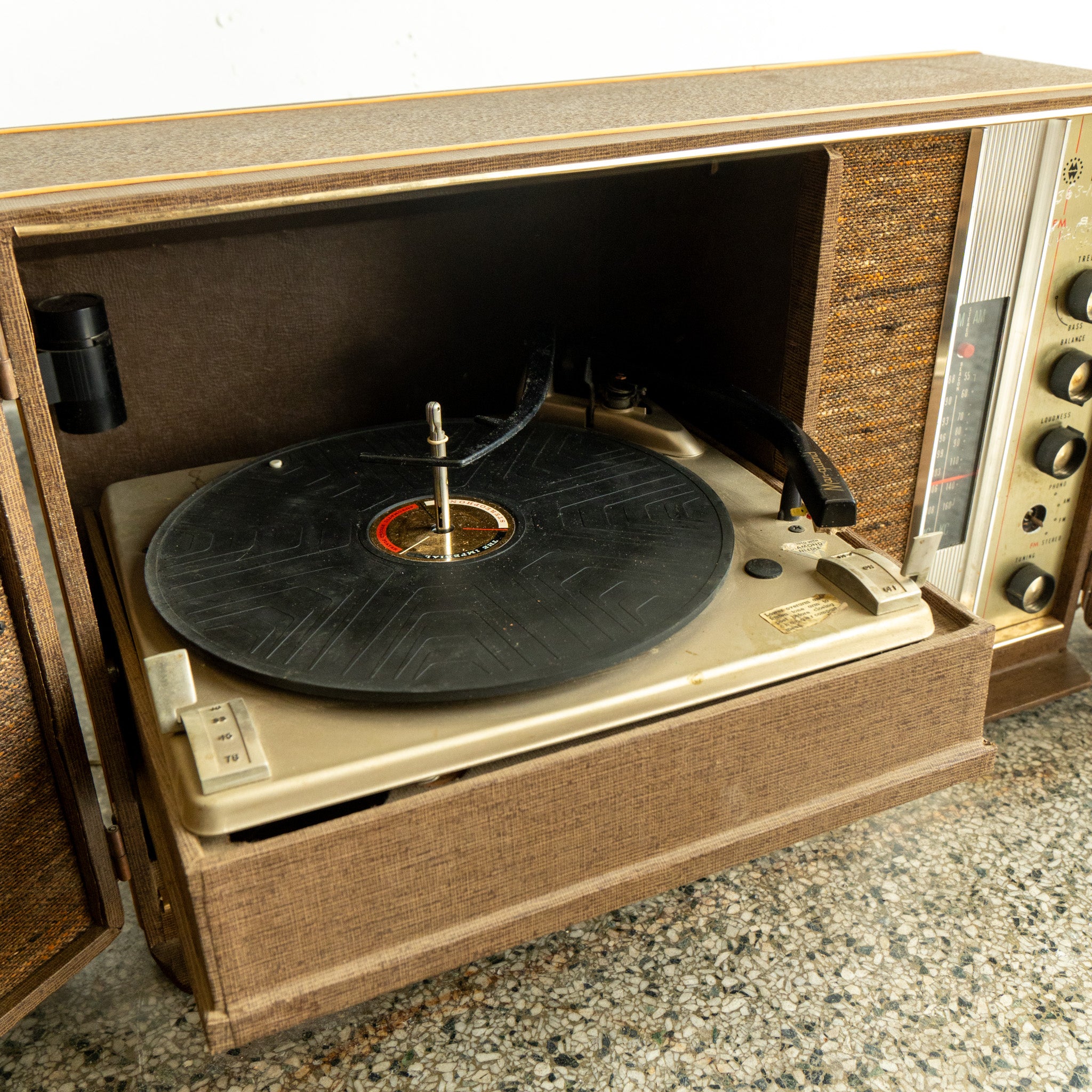 Airline Portable Record Player