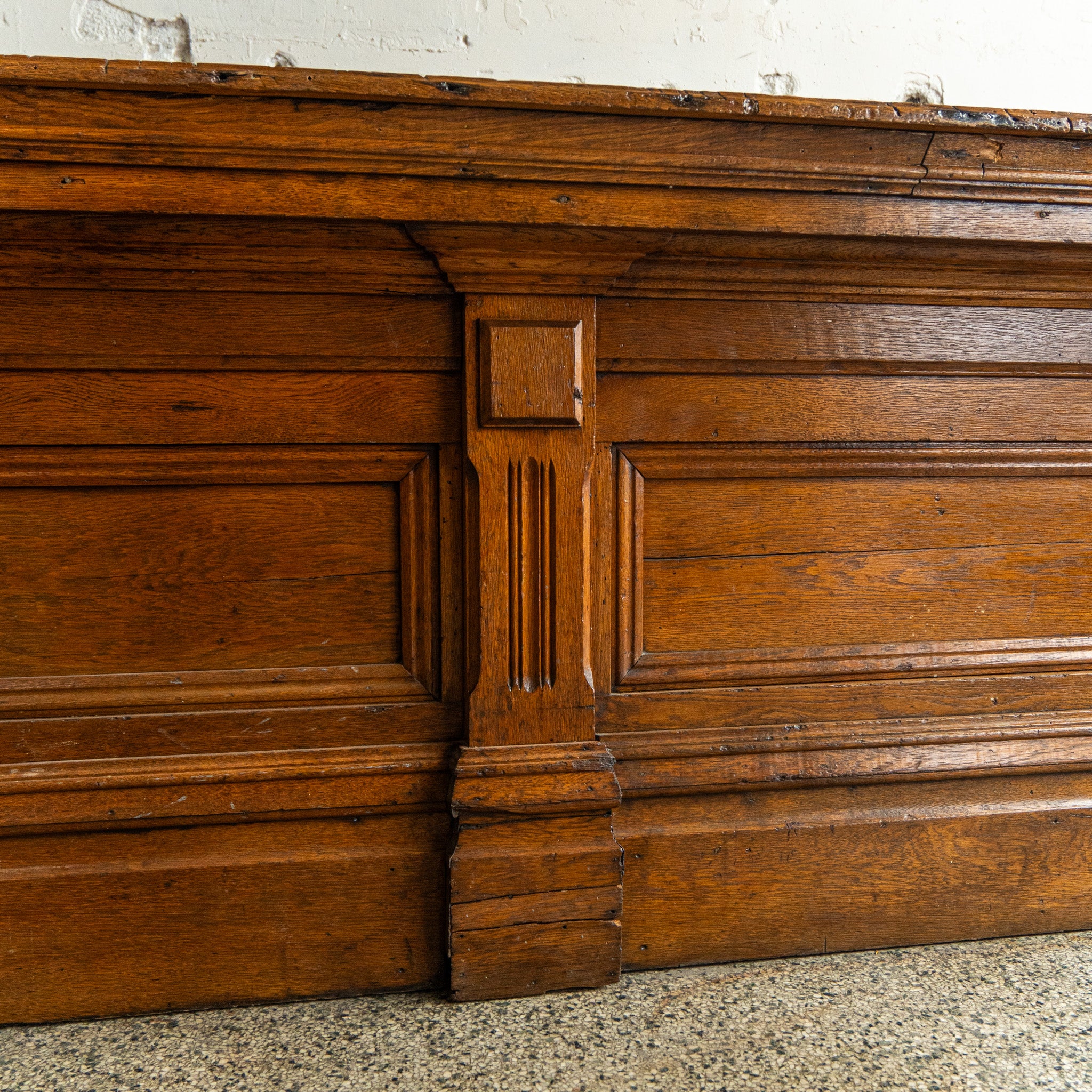 Oak General Store Counter