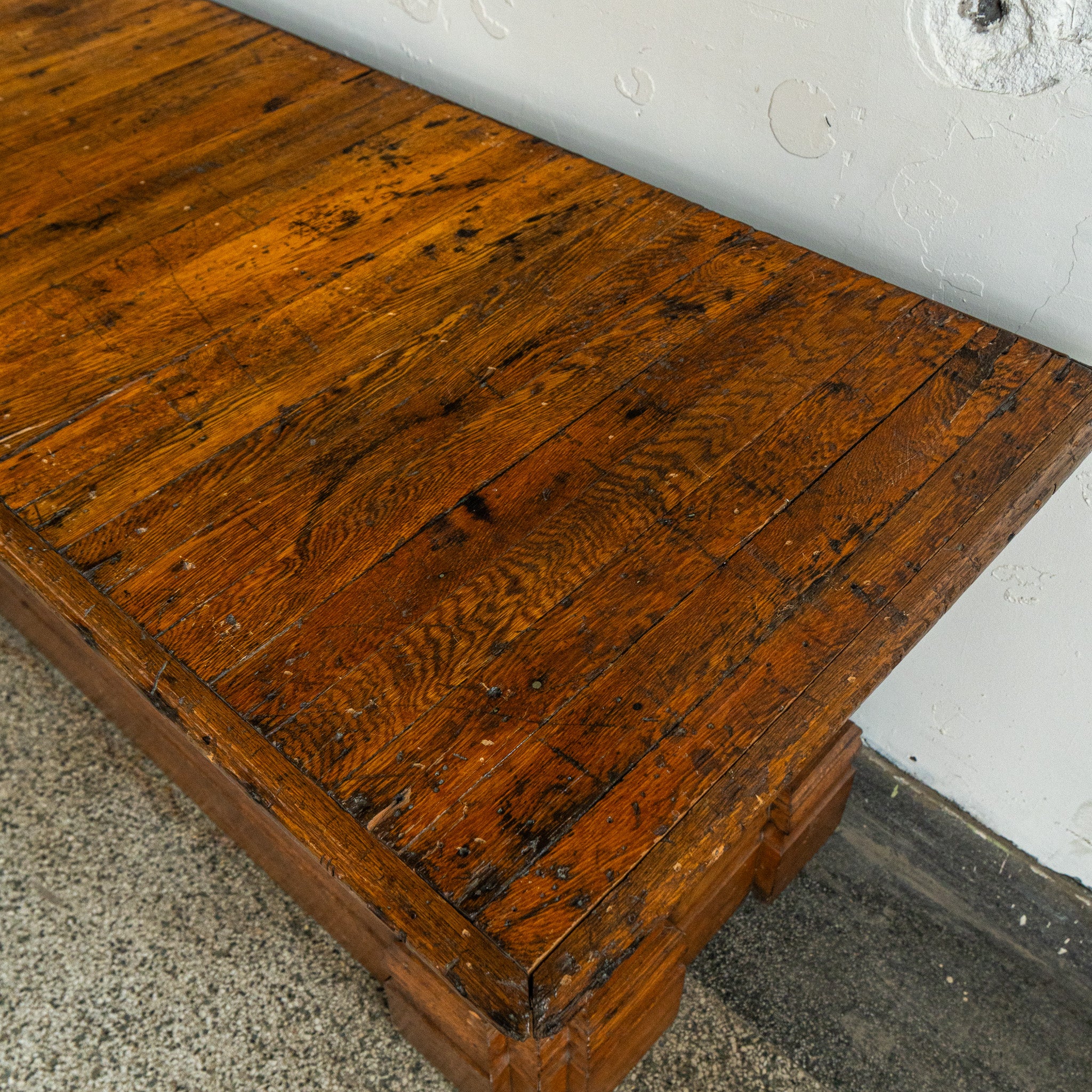 Oak General Store Counter