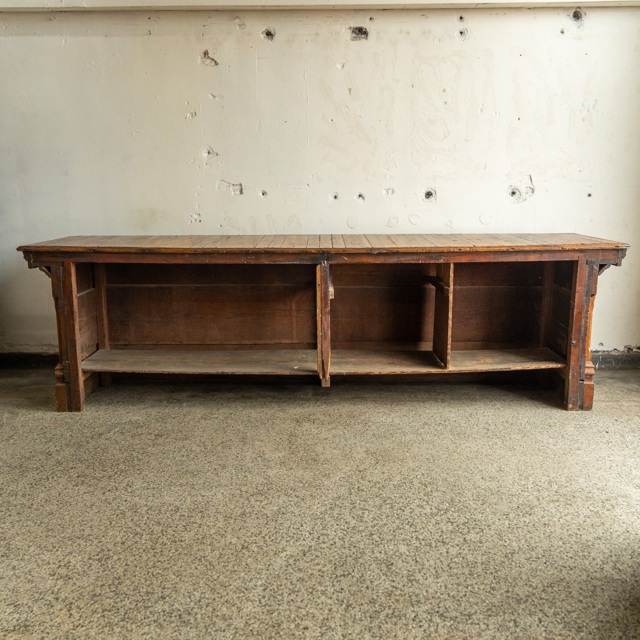 Oak General Store Counter