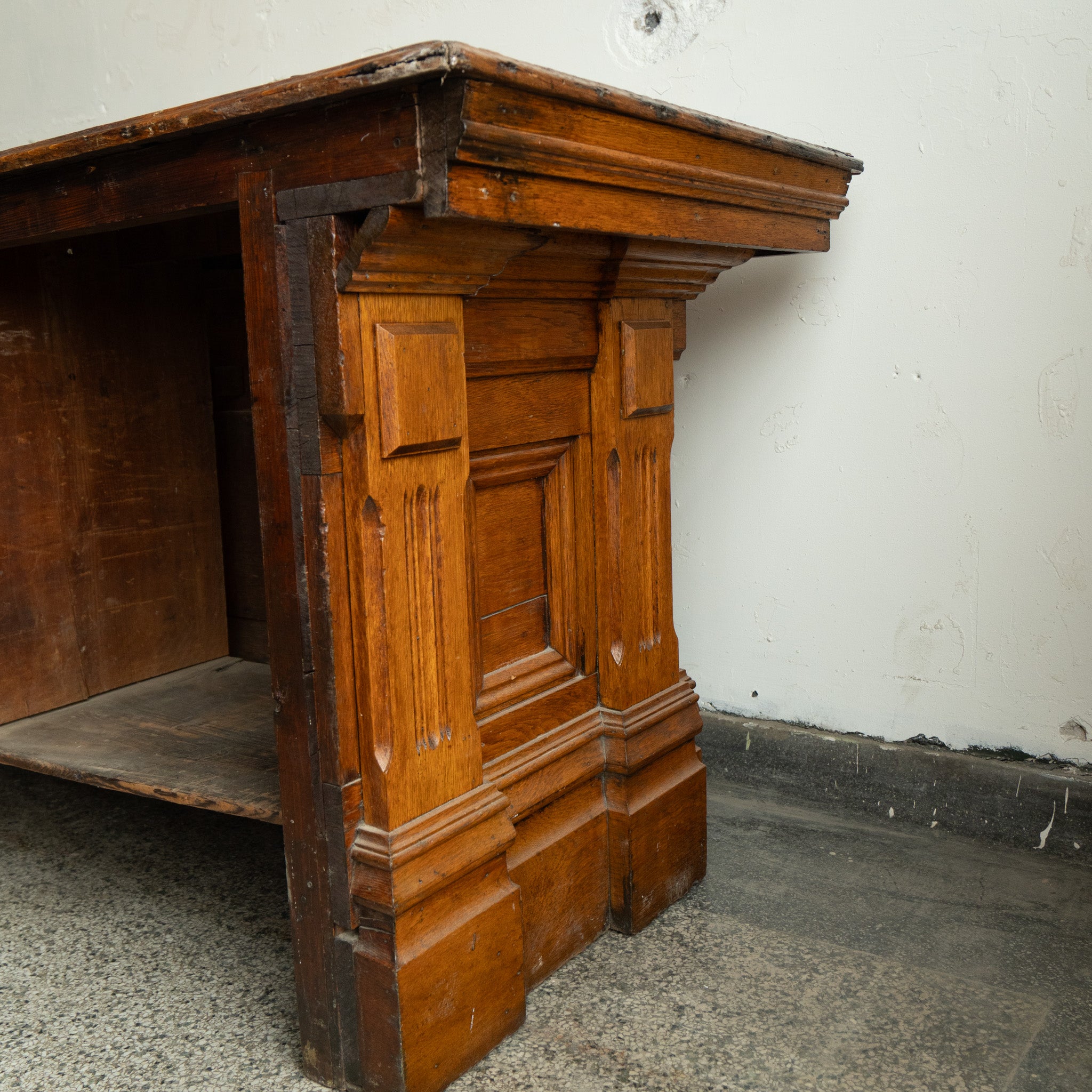 Oak General Store Counter