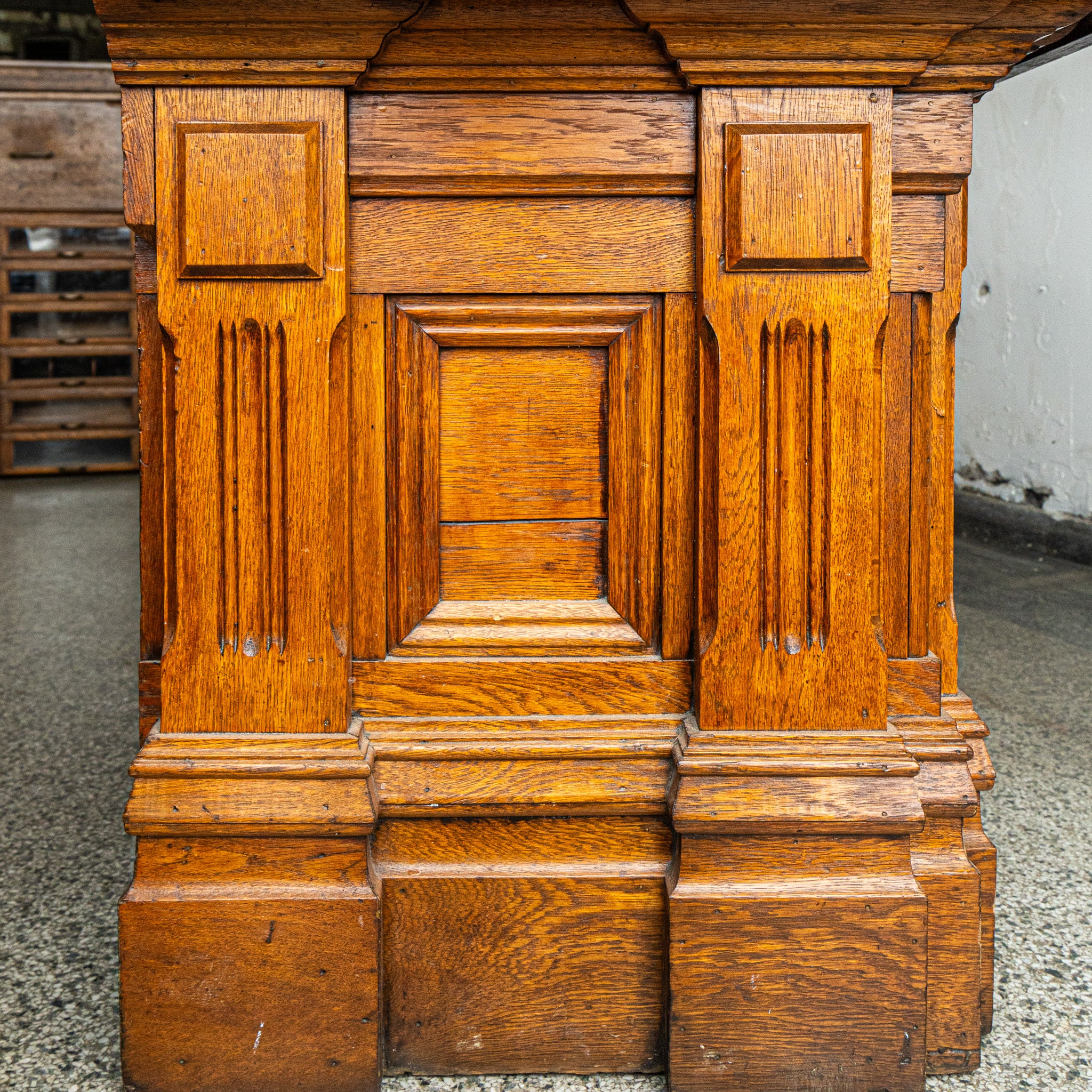 Oak General Store Counter