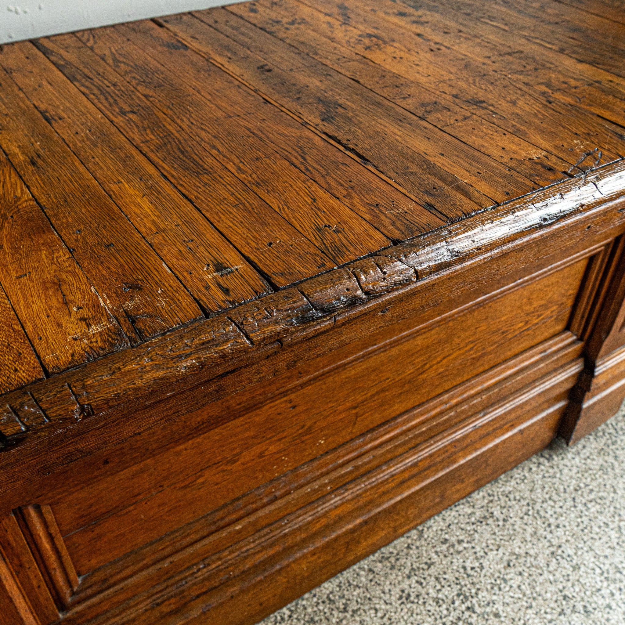 Oak General Store Counter