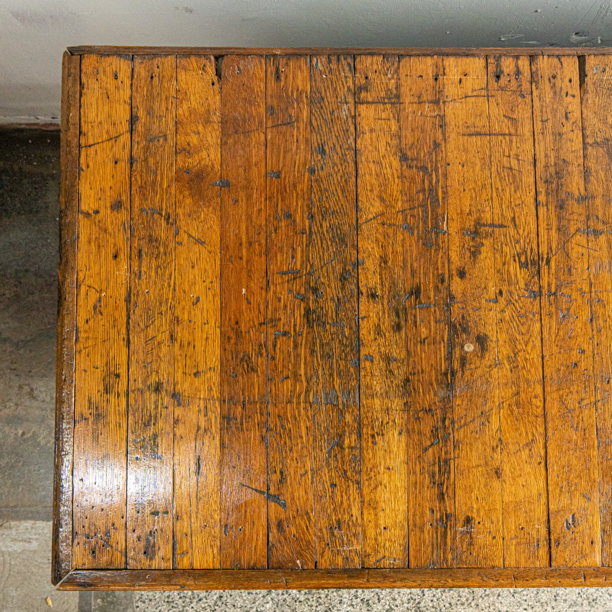 Oak General Store Counter