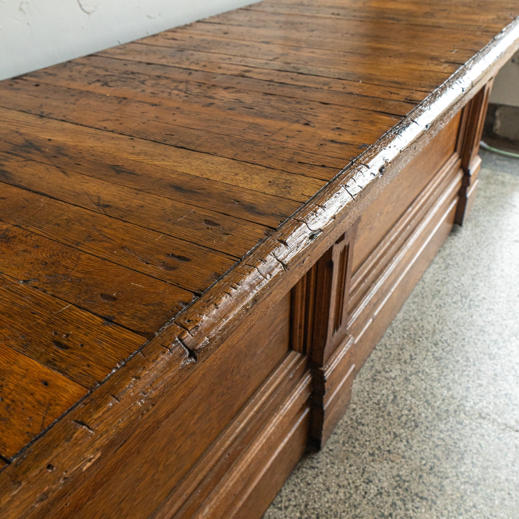 Oak General Store Counter