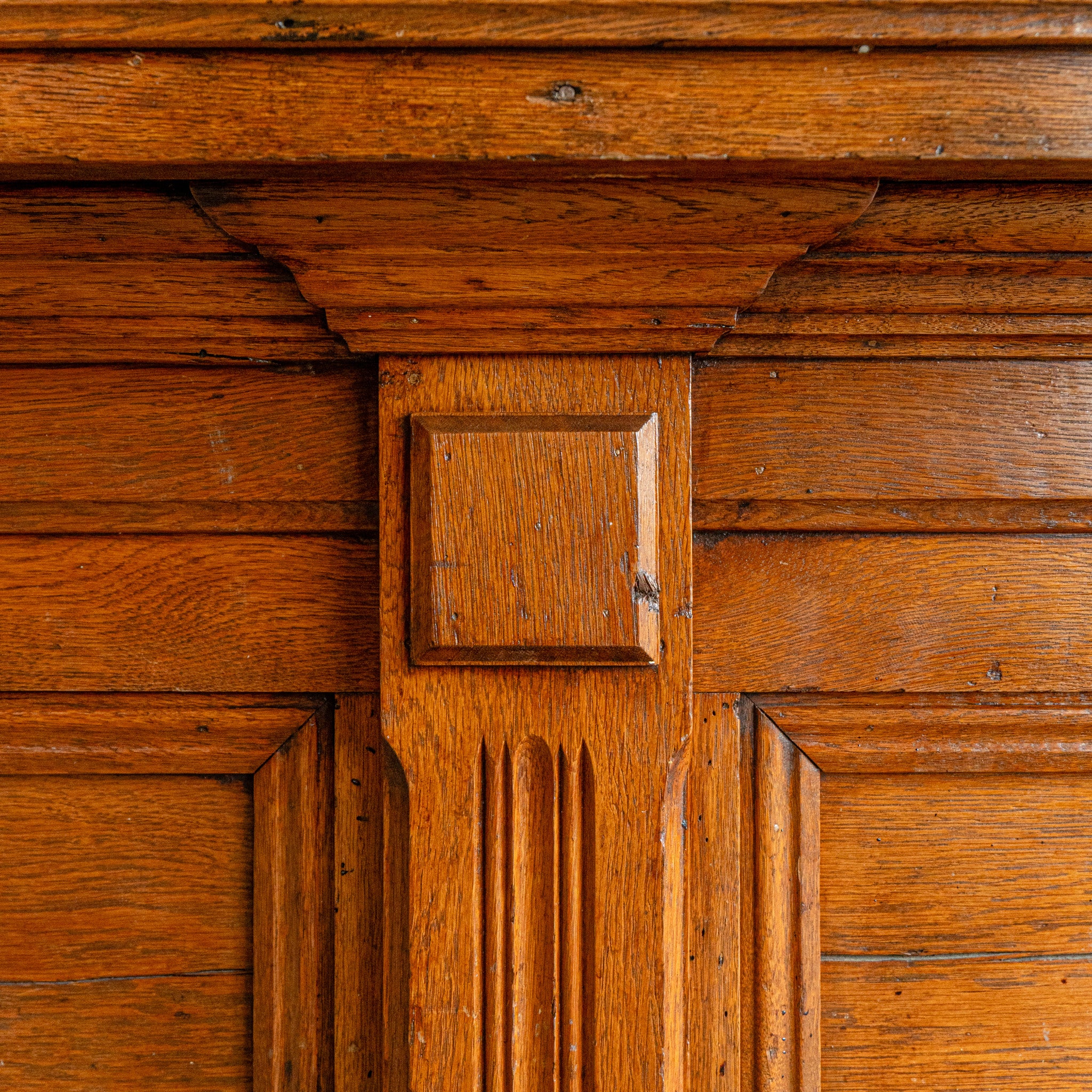 Oak General Store Counter