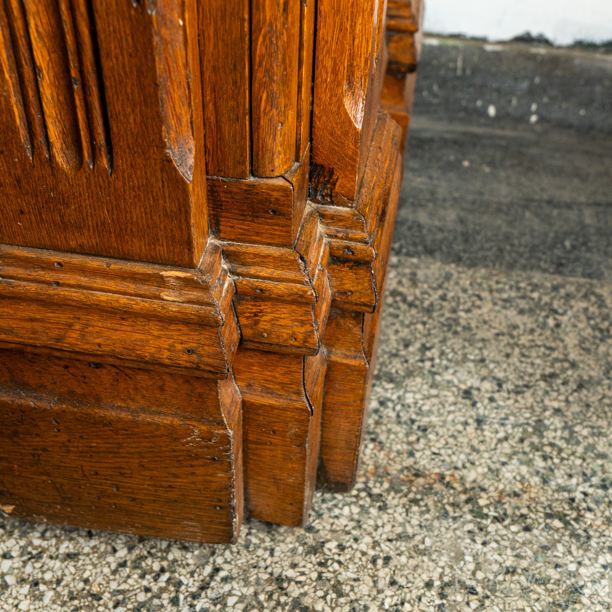 Oak General Store Counter