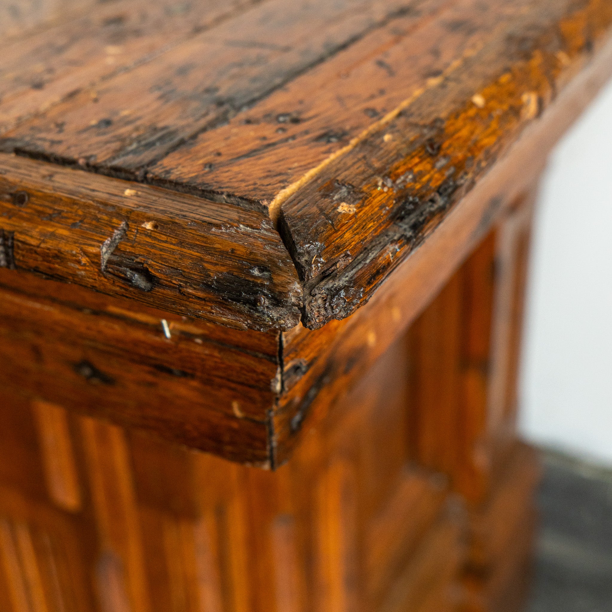 Oak General Store Counter