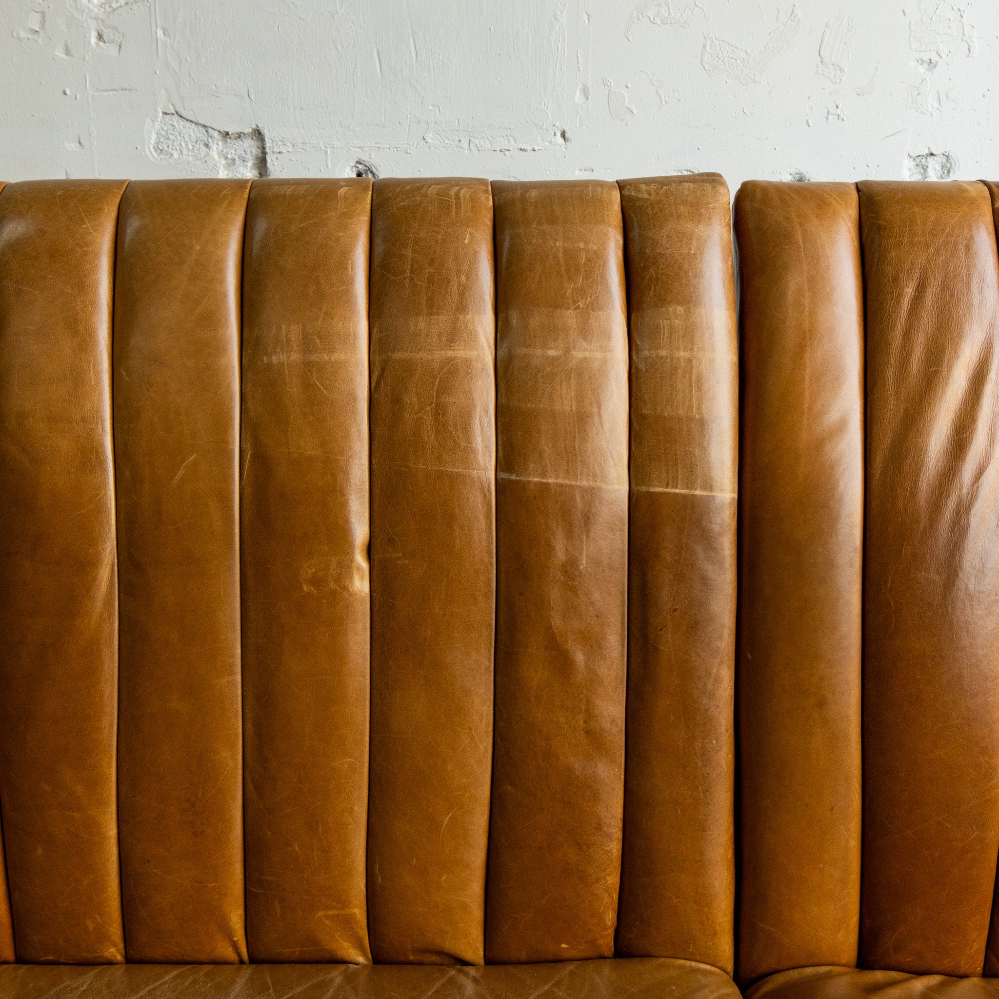 Channel Tufted Banquette