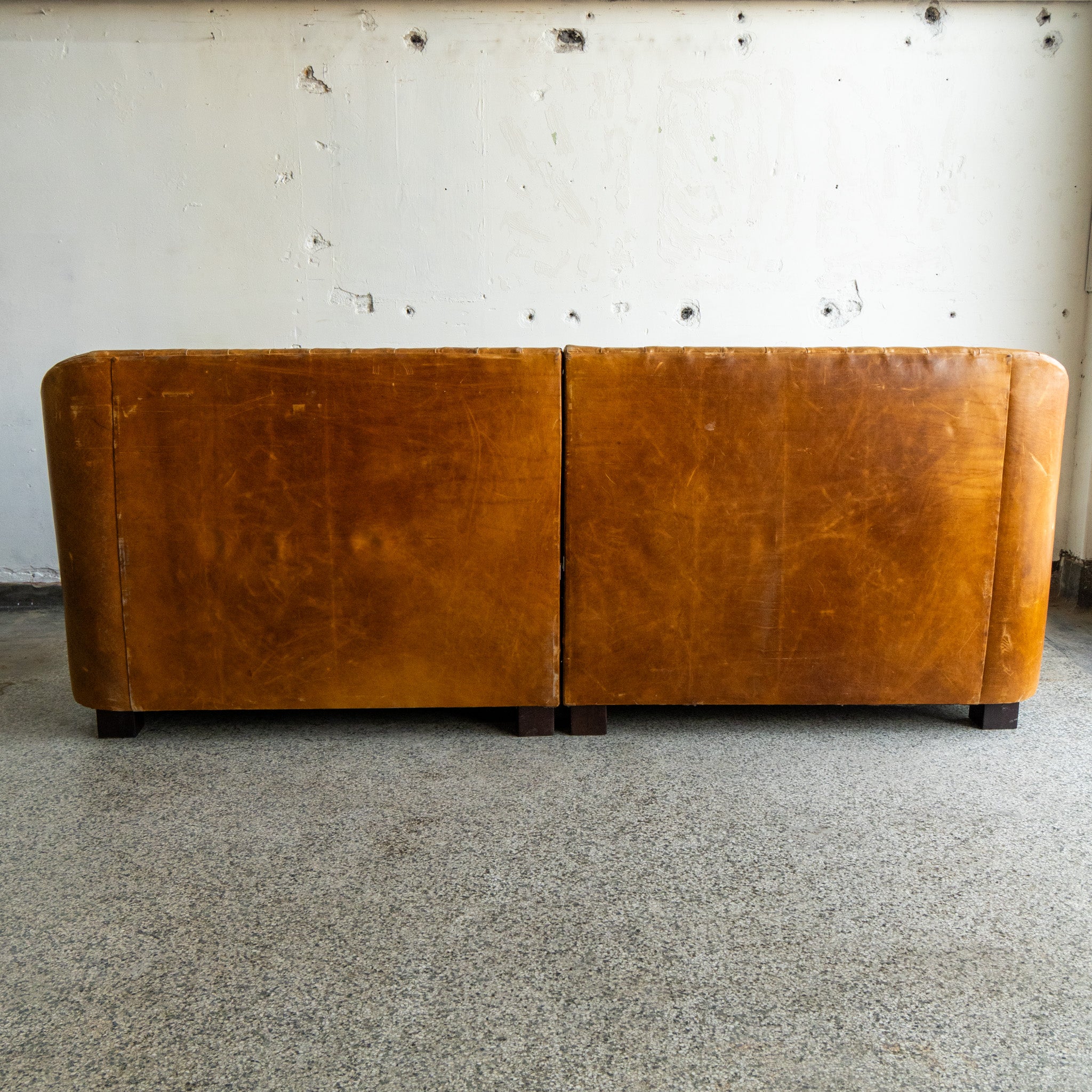 Channel Tufted Banquette