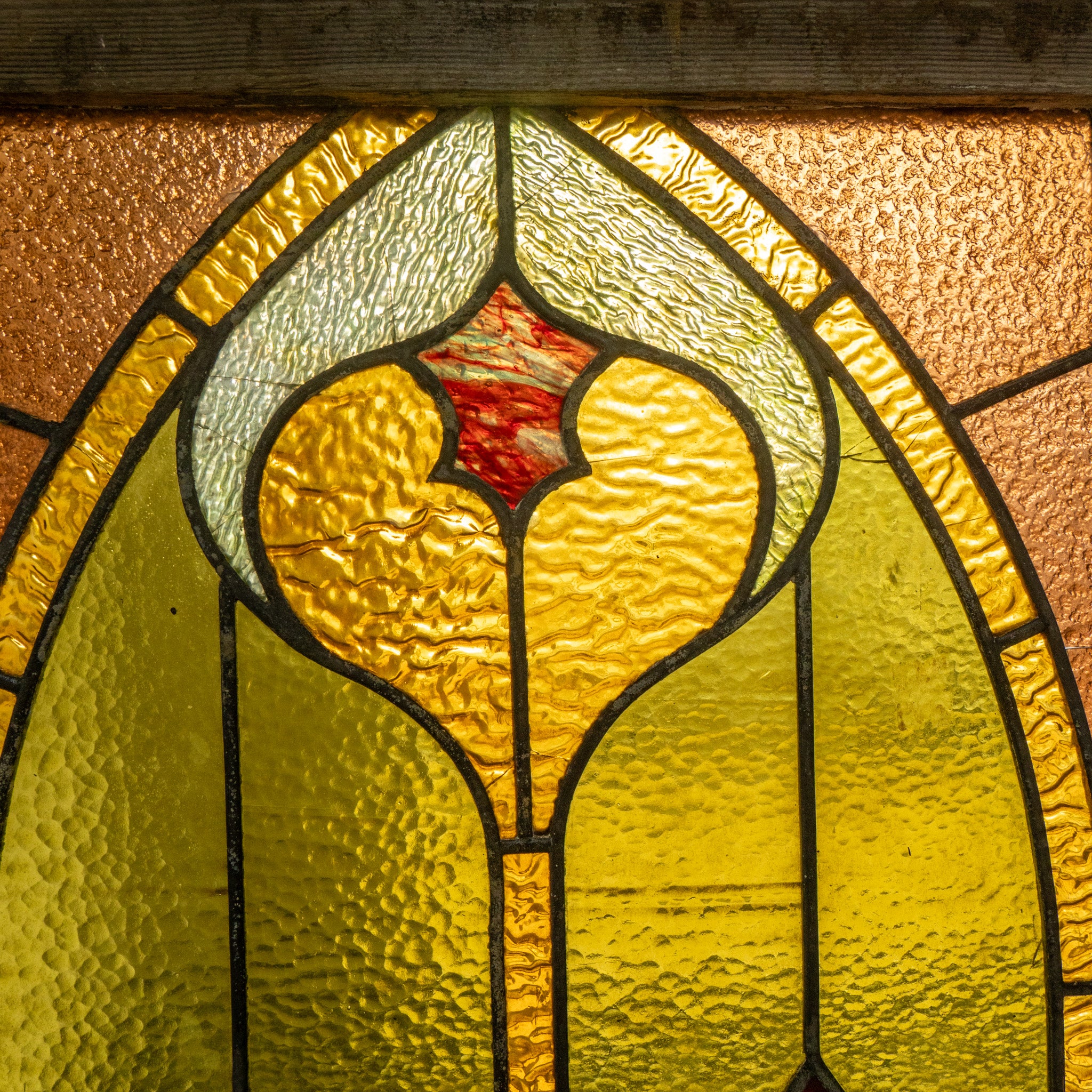 Stained Glass Panel