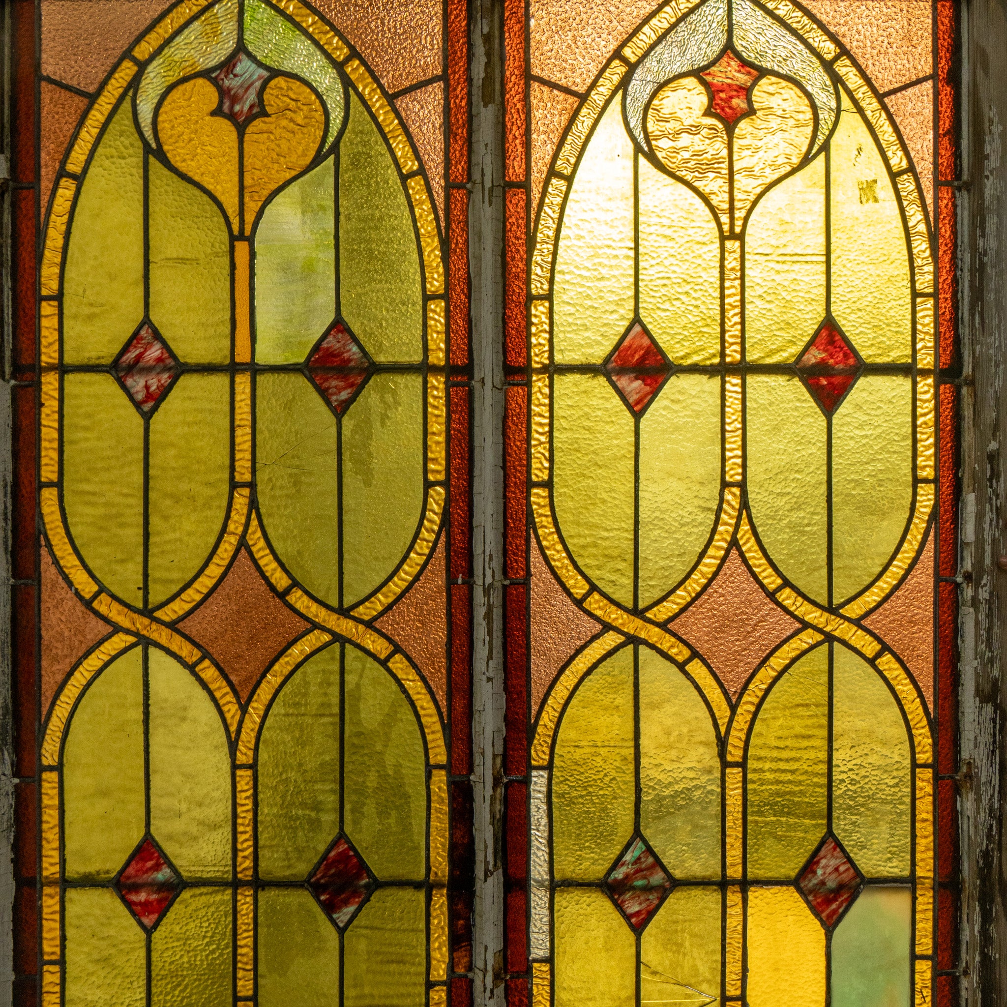 Stained Glass Panel