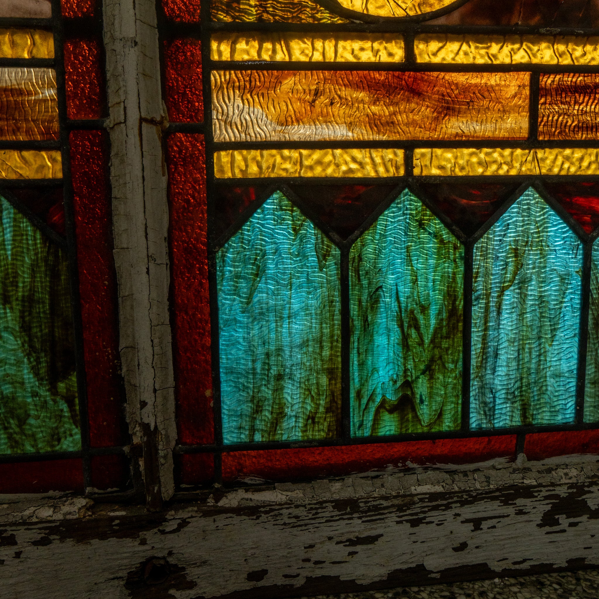 Stained Glass Panel