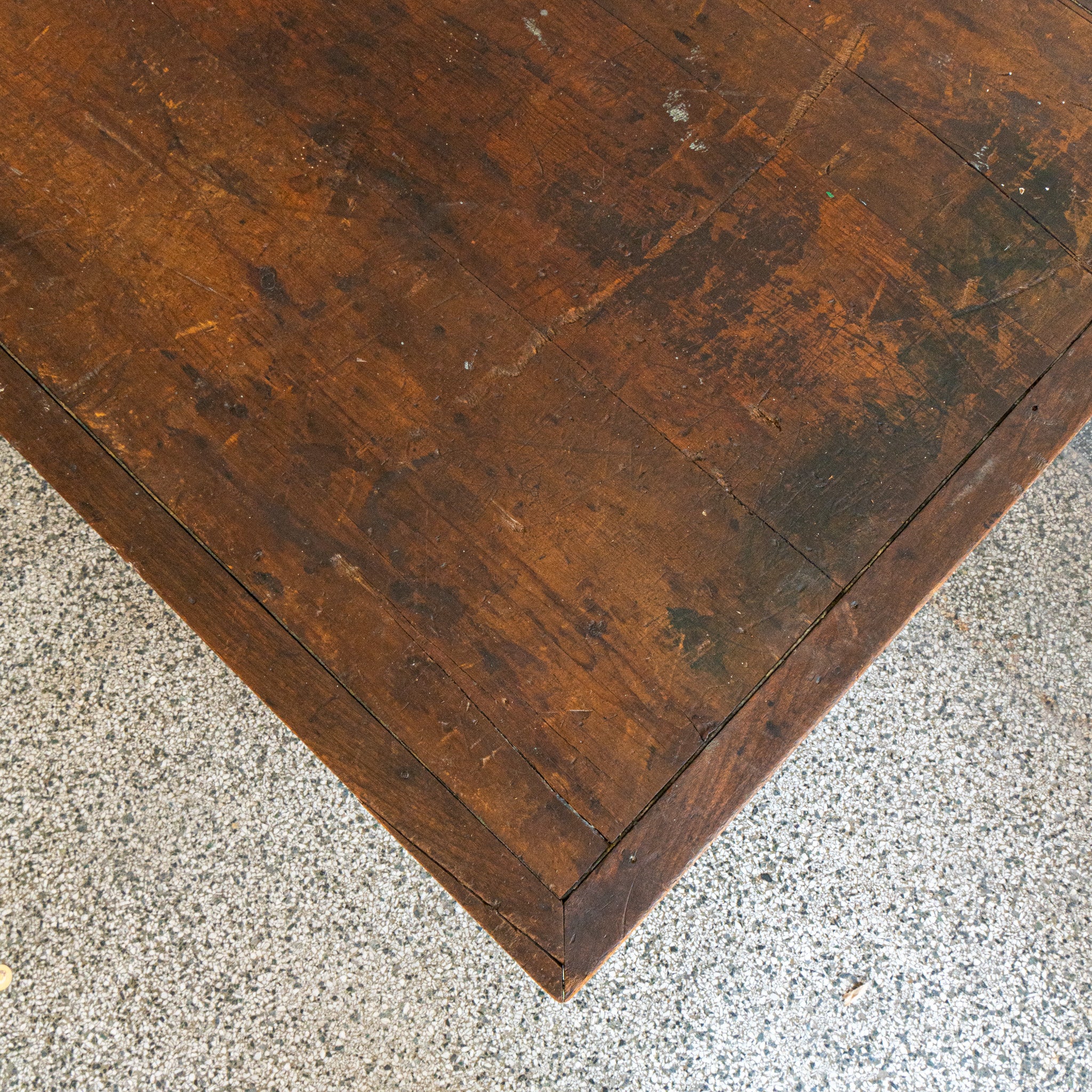 Antique Farmhouse Table