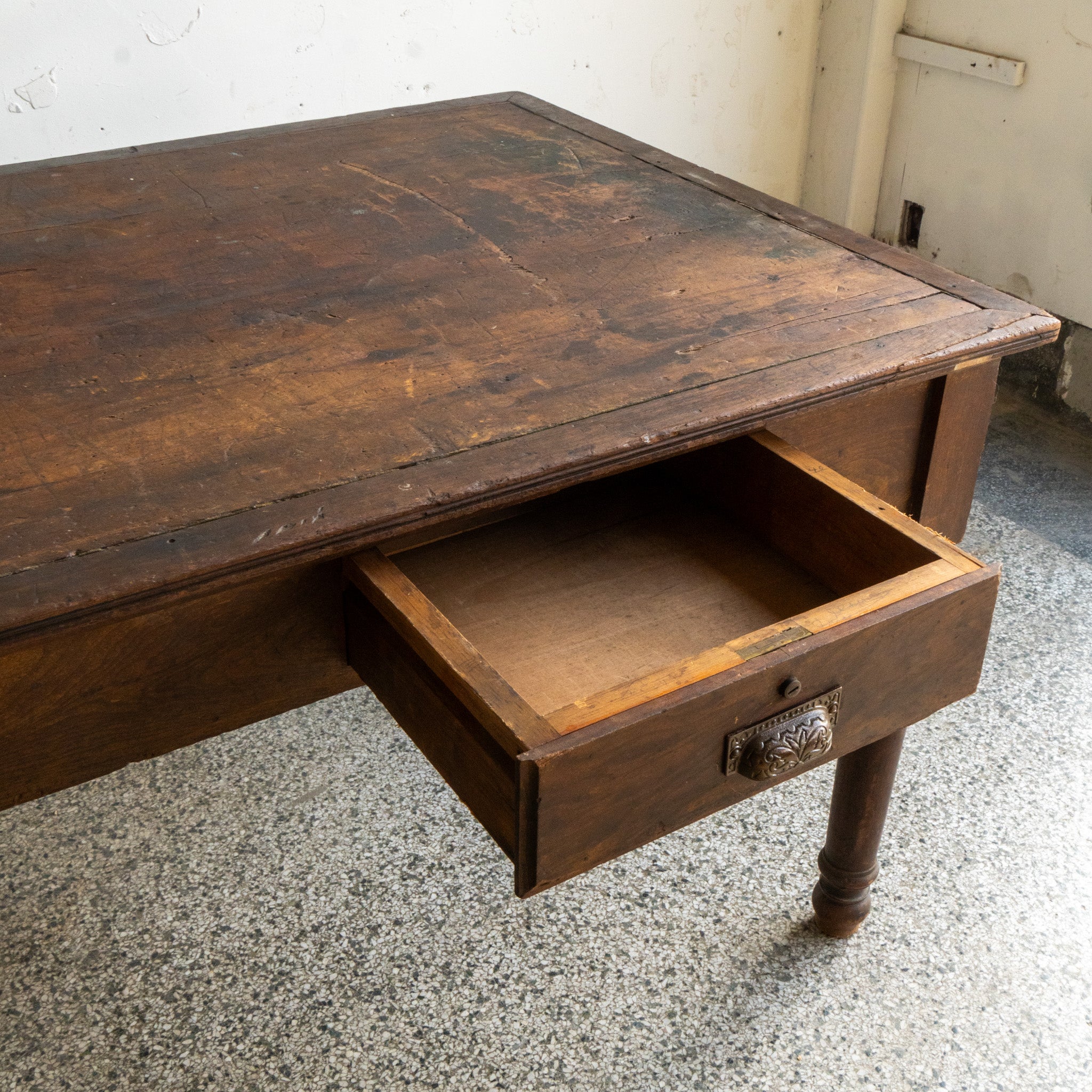 Antique Farmhouse Table