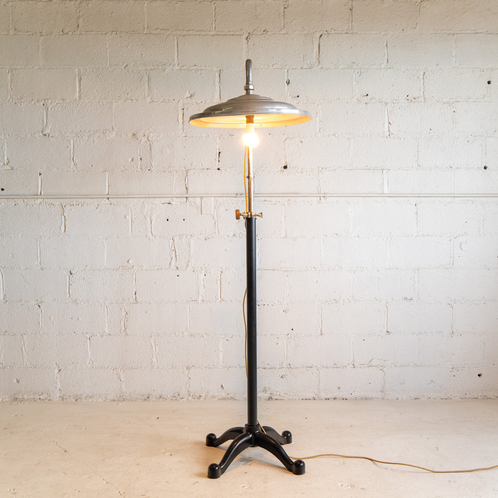 Edmond Process industrial lamp vintage lamp black base 