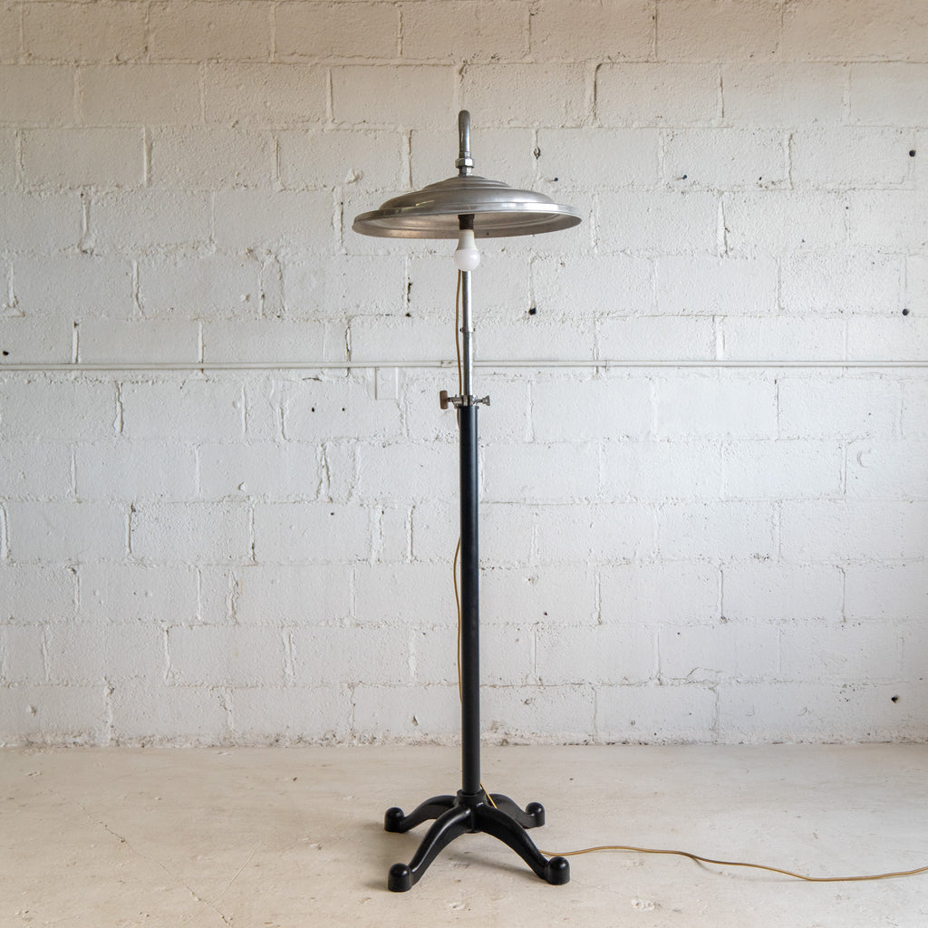 Edmond Process industrial lamp vintage lamp black base 