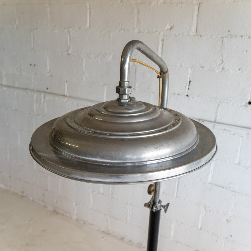 Edmond Process industrial lamp vintage lamp black base 