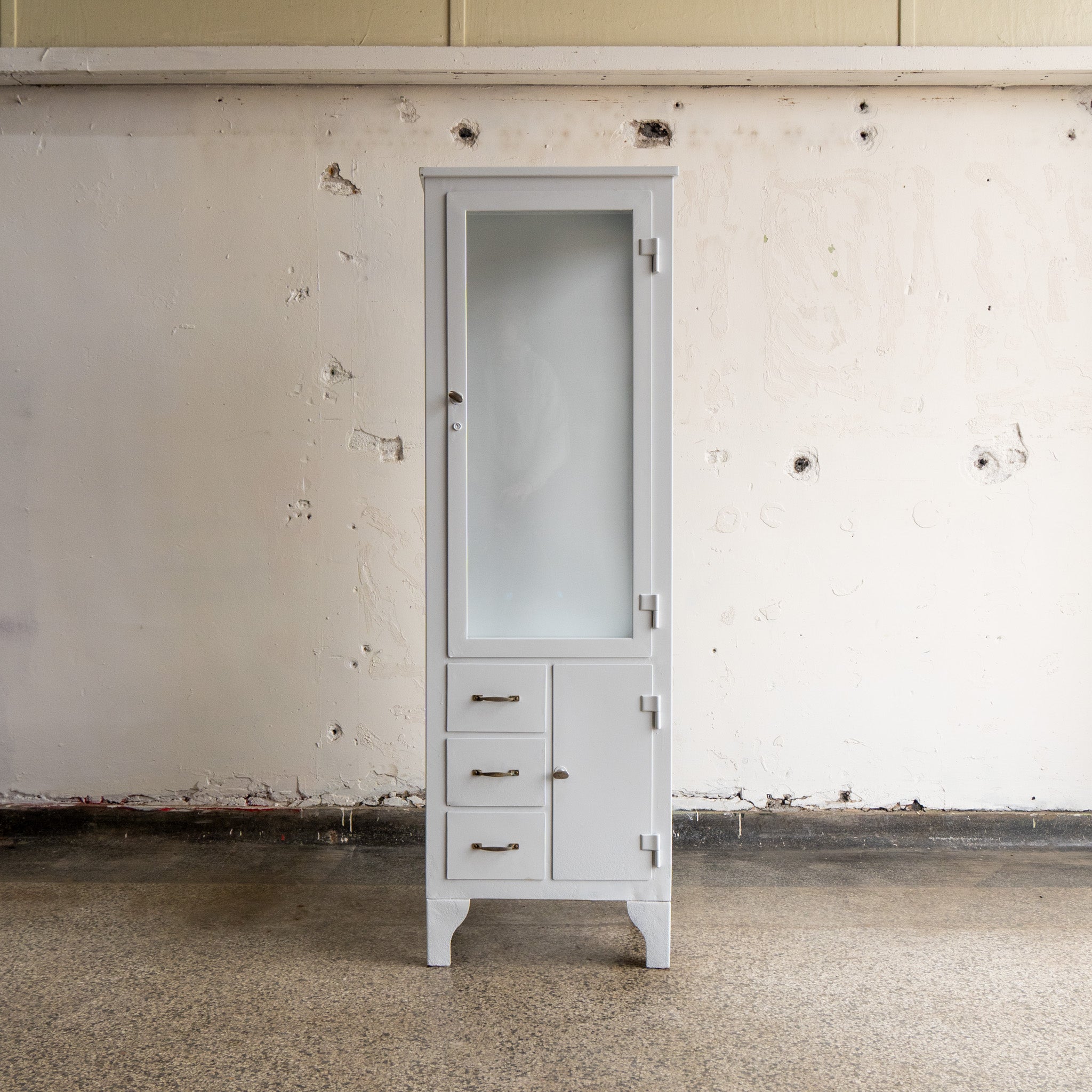 Antique Medical Cabinet