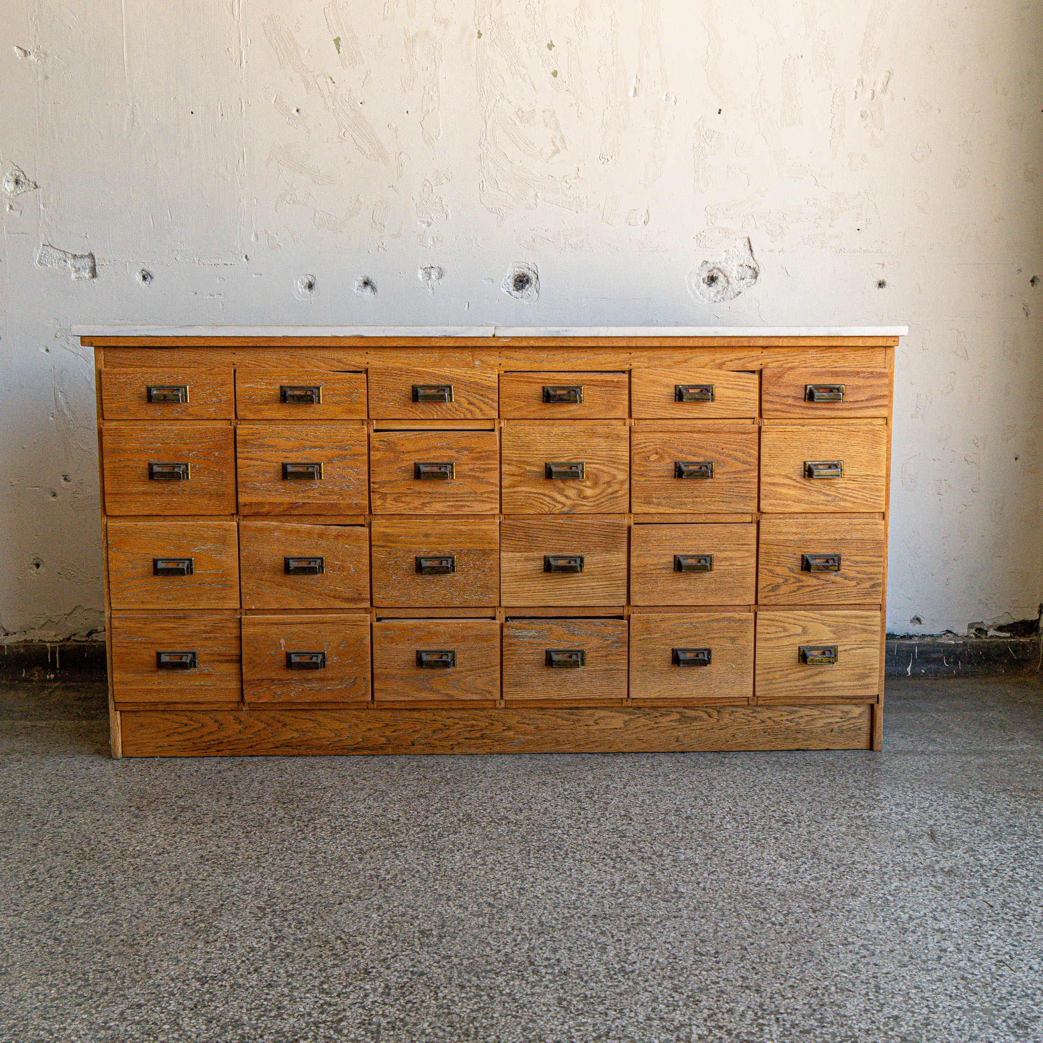 Vintage Apothecary Cabinet | Oak #2