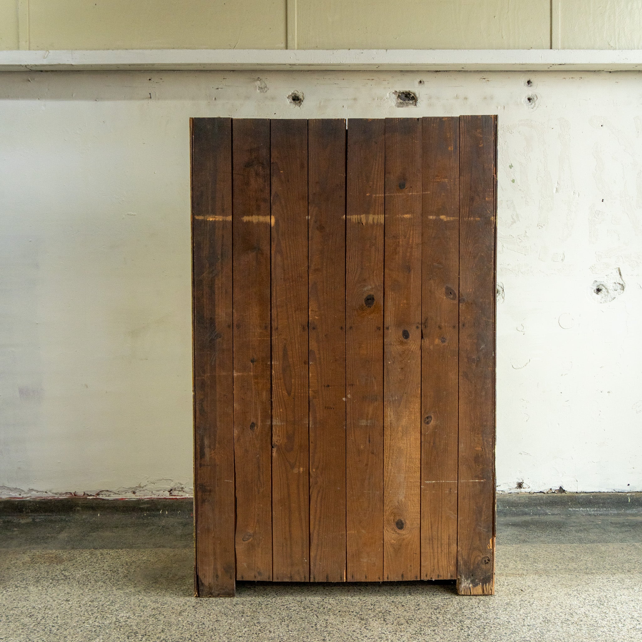 Vintage Beadboard Cabinet