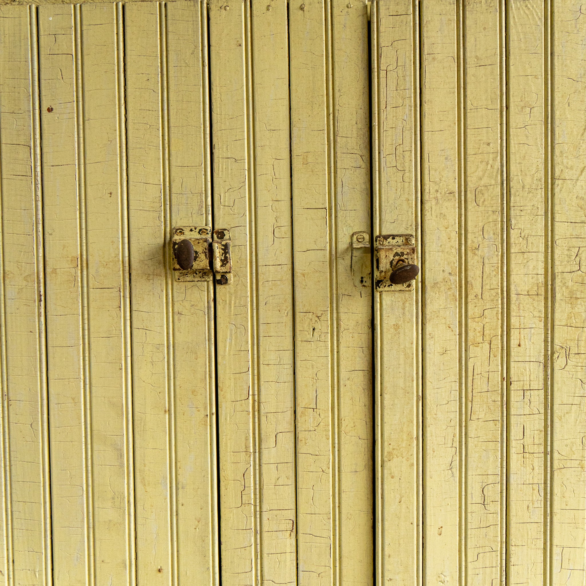 Vintage Beadboard Cabinet