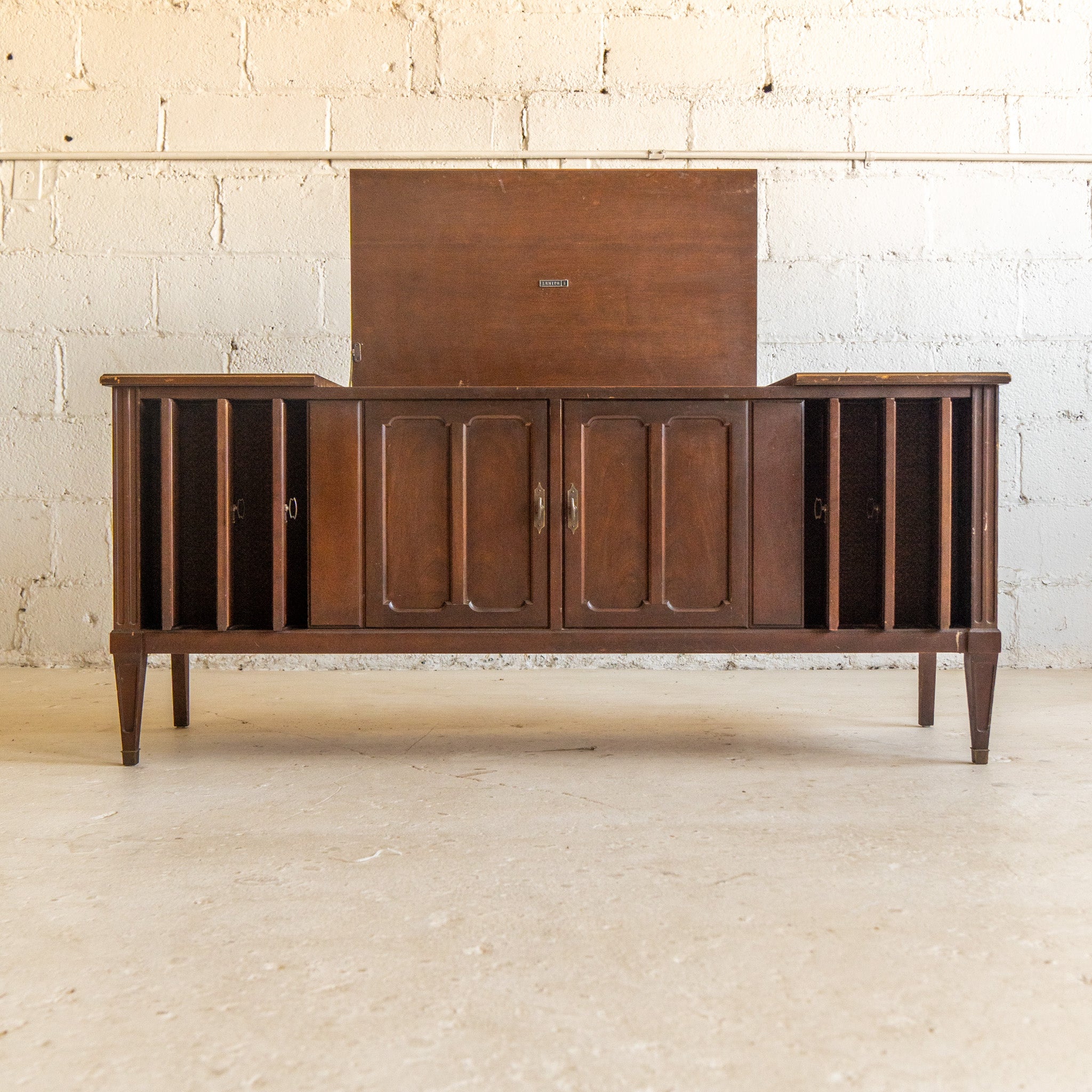 Zenith Record Credenza