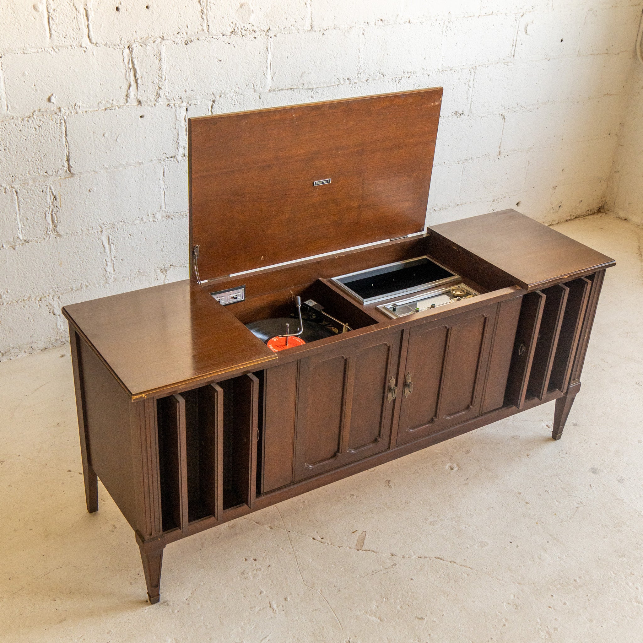 Zenith Record Credenza