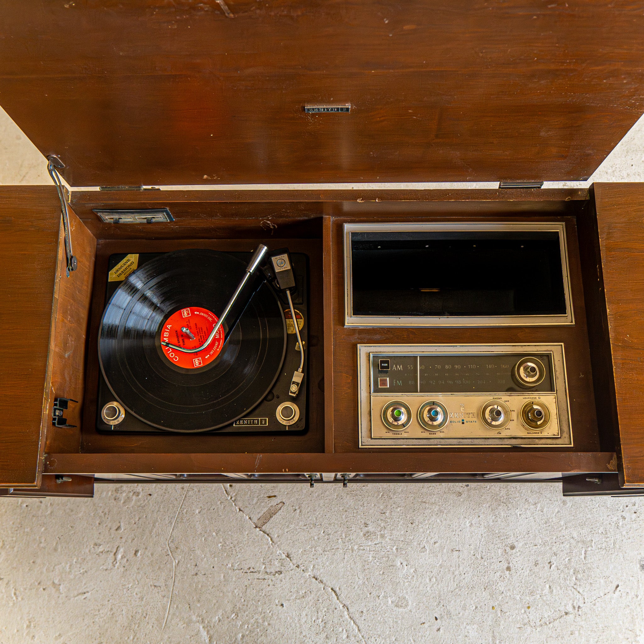 Zenith Record Credenza